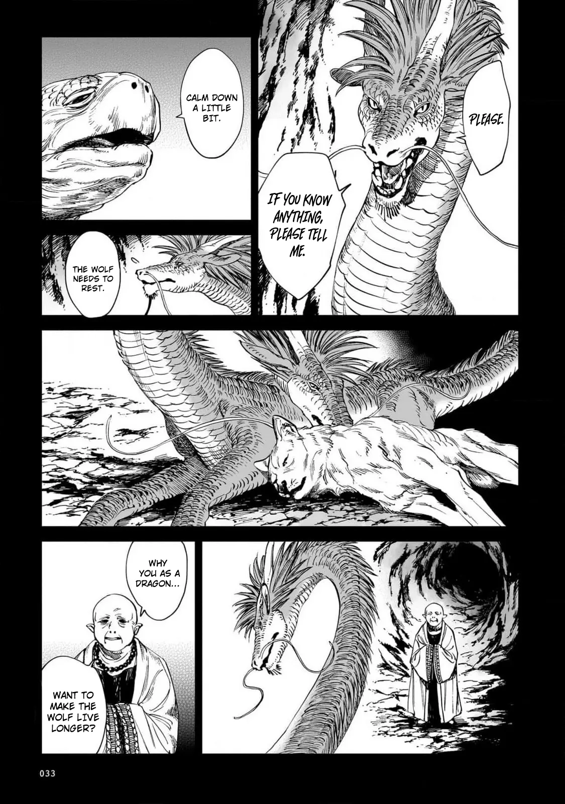 The Tiger Still Won't Eat The Dragon - Vol.3 Chapter 18: Fate Is Kind Of Ephemeral