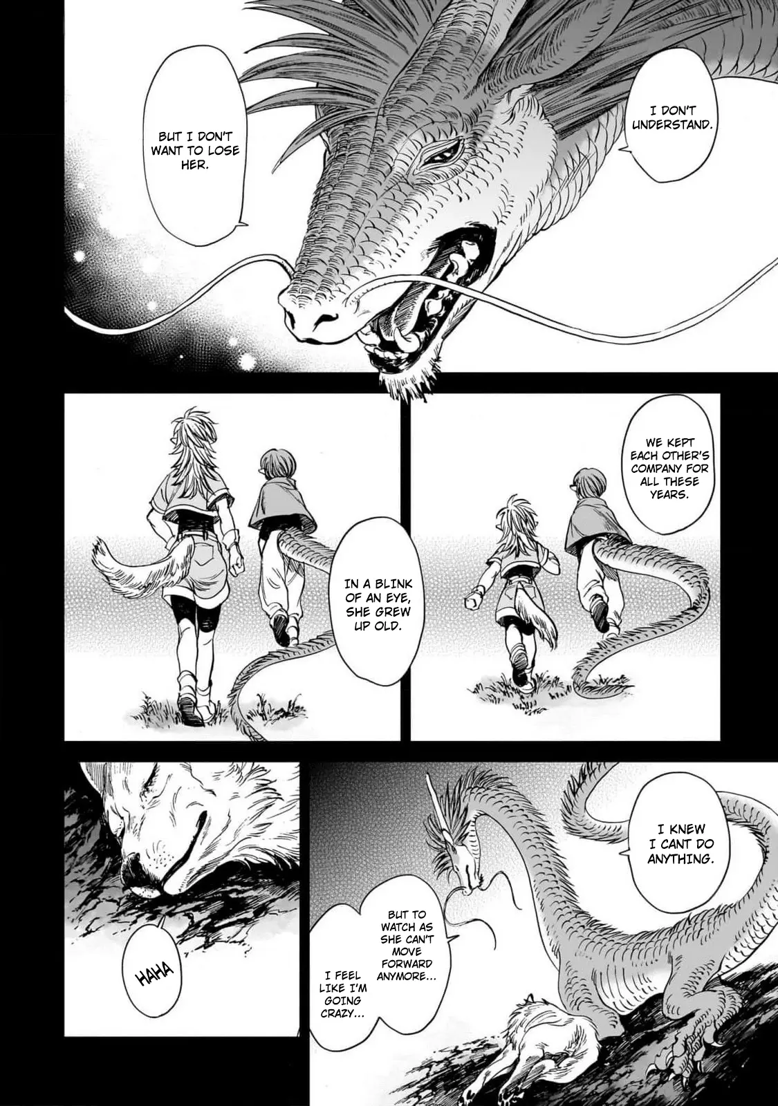 The Tiger Still Won't Eat The Dragon - Vol.3 Chapter 18: Fate Is Kind Of Ephemeral