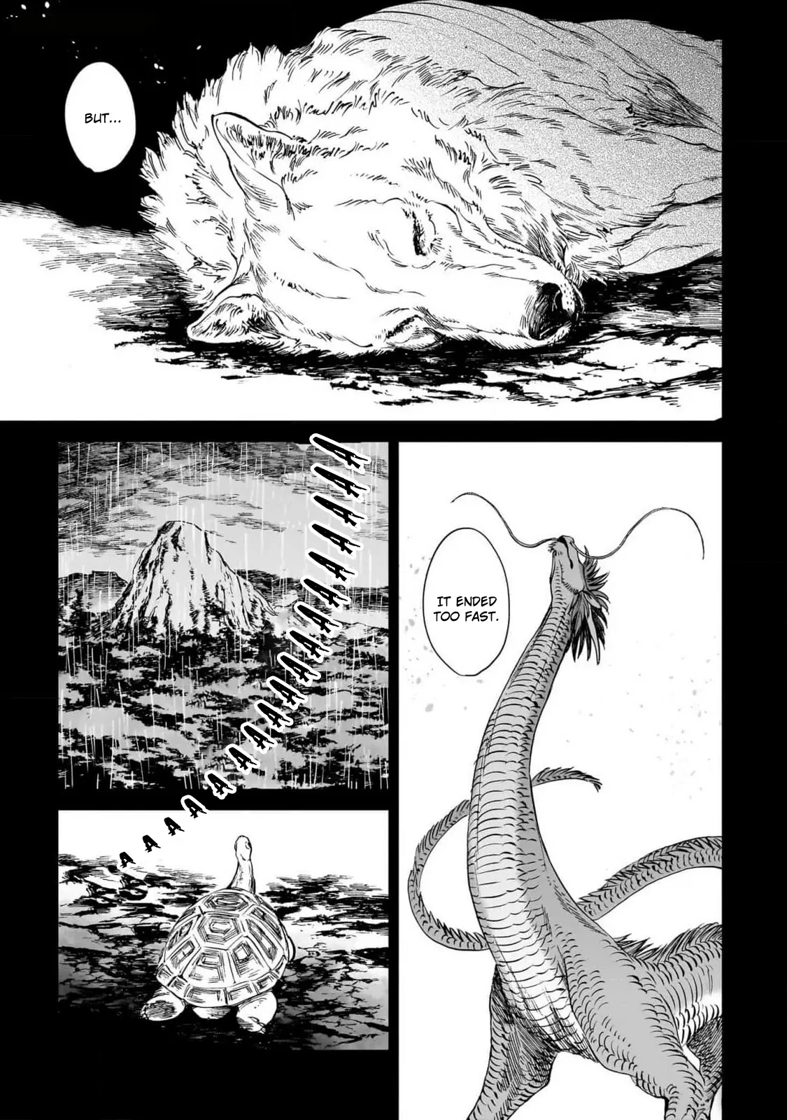 The Tiger Still Won't Eat The Dragon - Vol.3 Chapter 18: Fate Is Kind Of Ephemeral