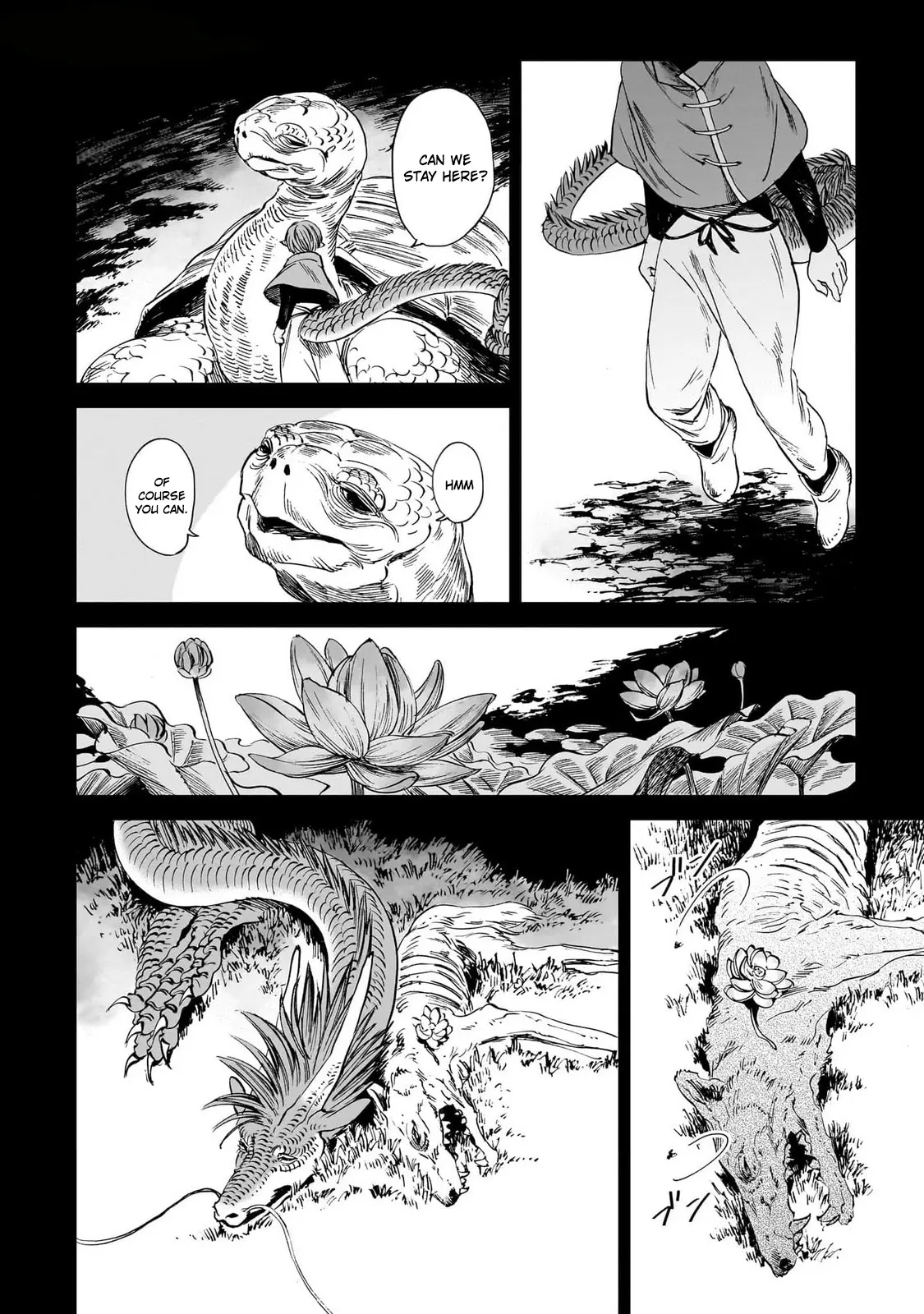 The Tiger Still Won't Eat The Dragon - Vol.3 Chapter 18: Fate Is Kind Of Ephemeral