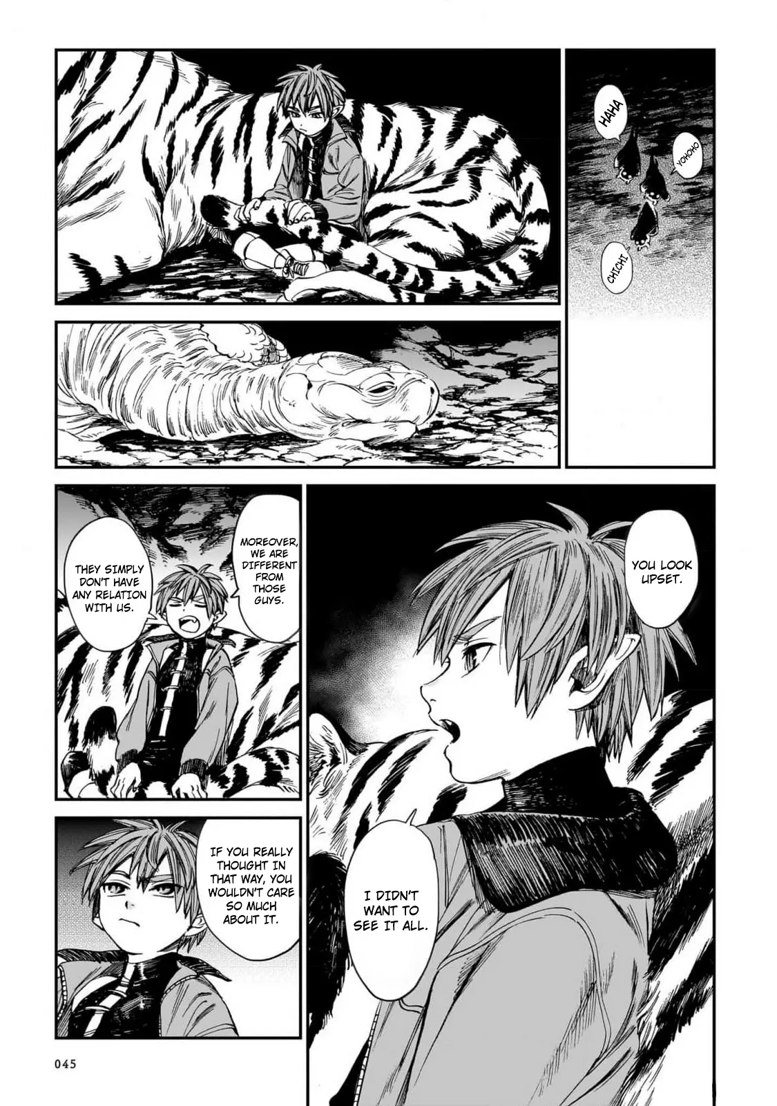 The Tiger Still Won't Eat The Dragon - Vol.3 Chapter 18: Fate Is Kind Of Ephemeral