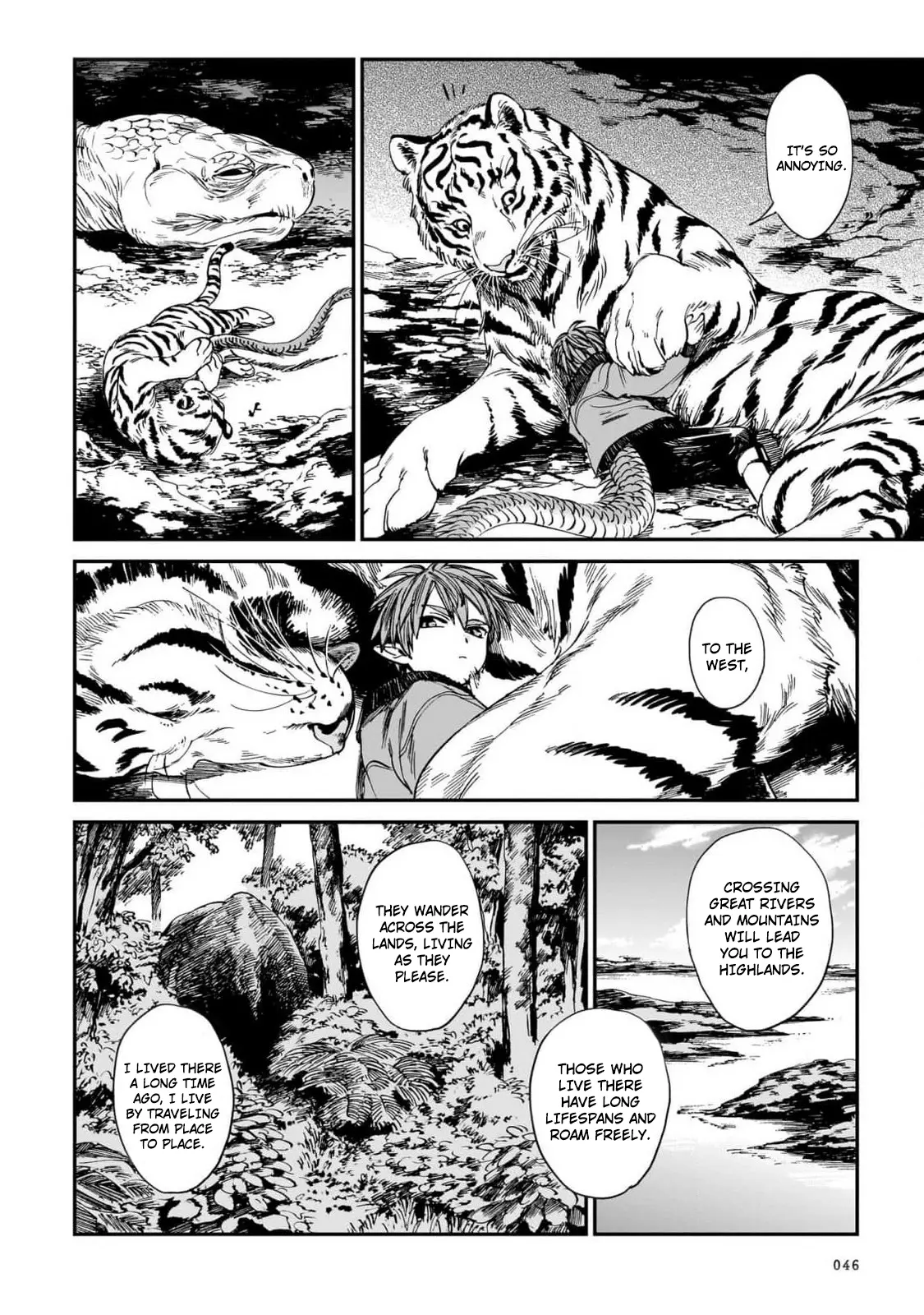 The Tiger Still Won't Eat The Dragon - Vol.3 Chapter 18: Fate Is Kind Of Ephemeral