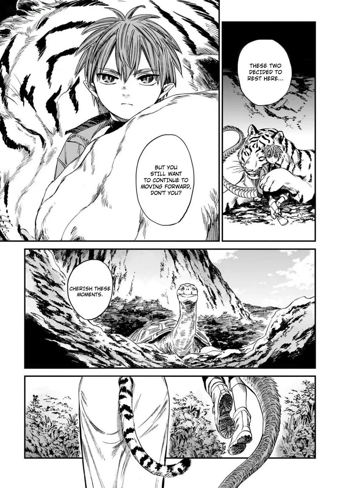 The Tiger Still Won't Eat The Dragon - Vol.3 Chapter 18: Fate Is Kind Of Ephemeral