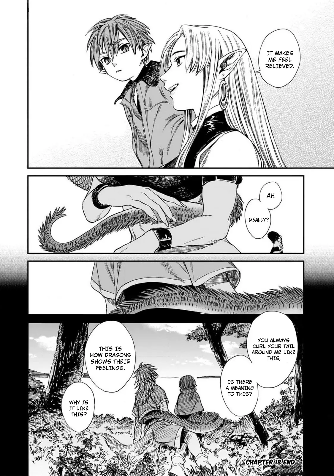 The Tiger Still Won't Eat The Dragon - Vol.3 Chapter 18: Fate Is Kind Of Ephemeral