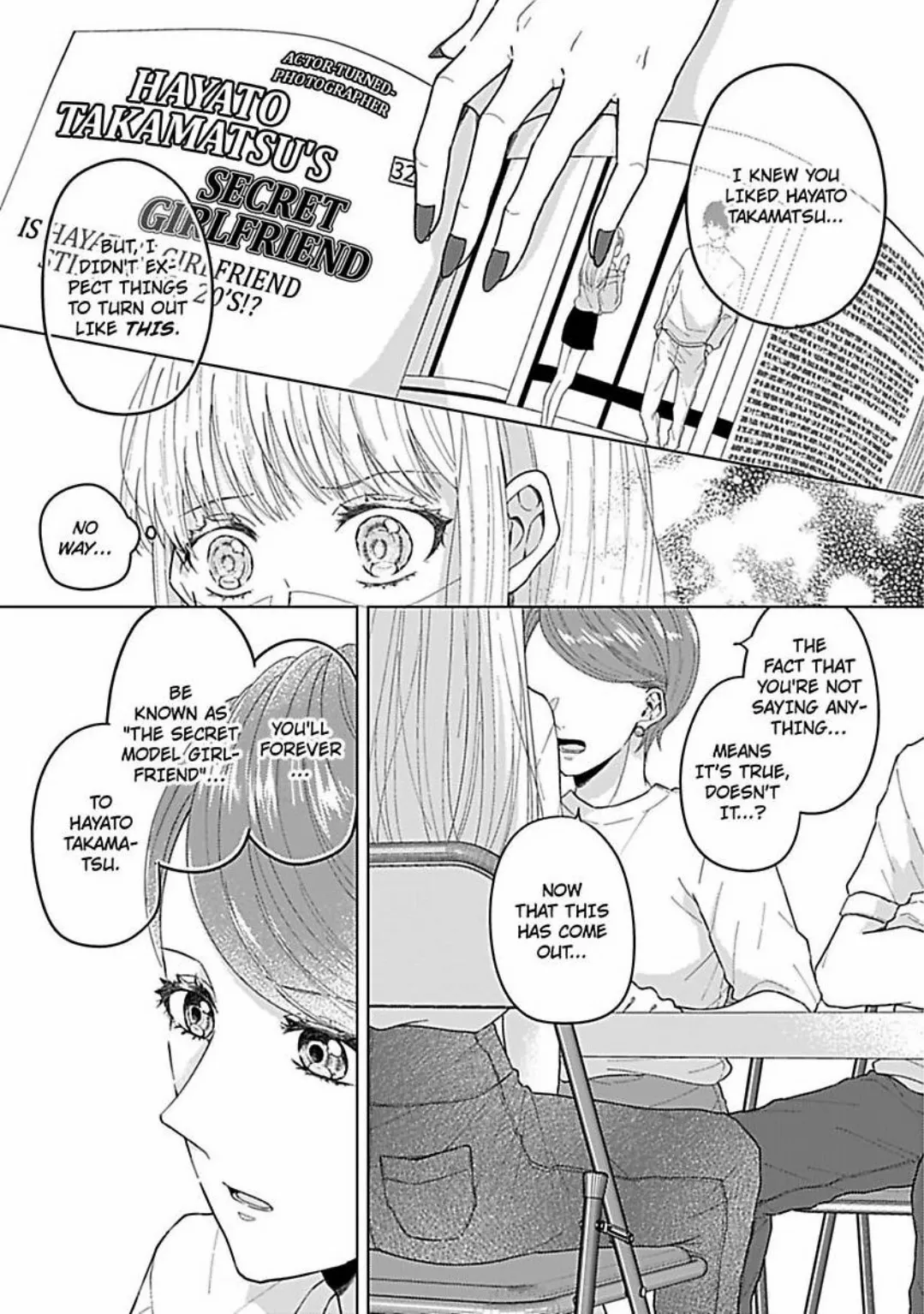 Ano Akogare Ga, Lens-Goshi Ni Somaru - Chapter 4