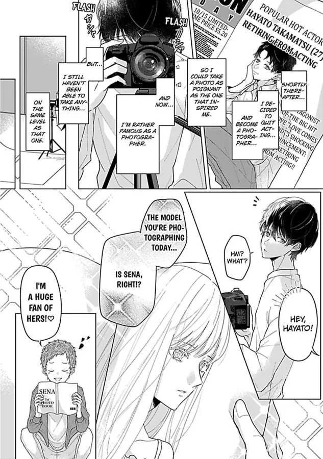 Ano Akogare Ga, Lens-Goshi Ni Somaru - Chapter 1