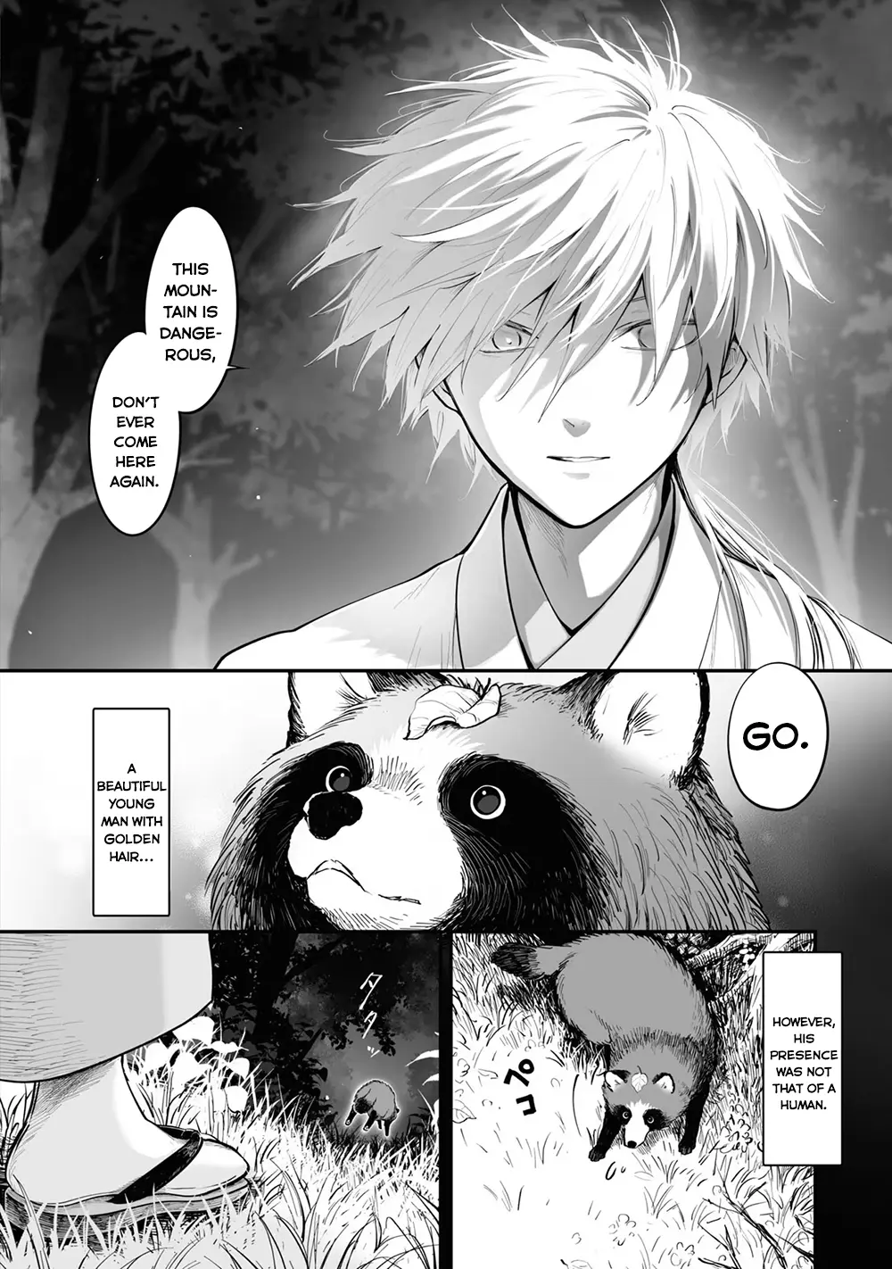 Omae, Tanuki Ni Naranee Ka? - Vol.2 Chapter 21.2