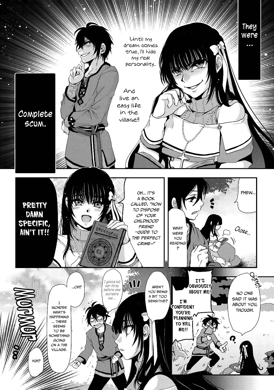 Nise Seiken Monogatari: Osananajimi No Seijo O Uttara Michizure Ni Sareta - Chapter 1