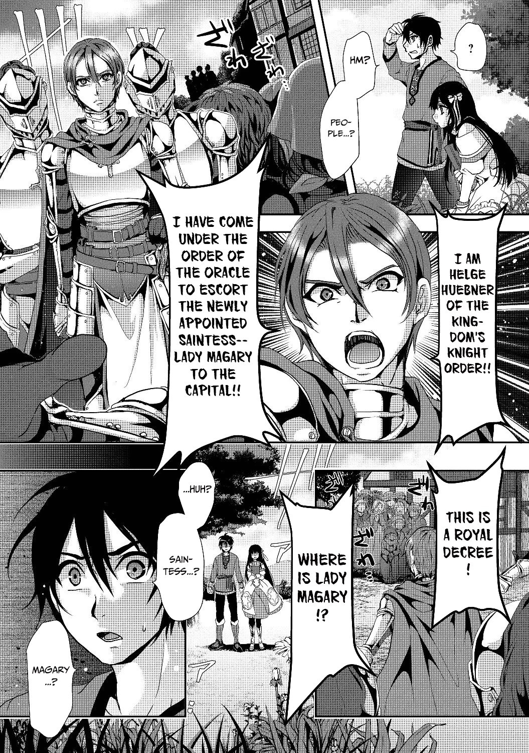 Nise Seiken Monogatari: Osananajimi No Seijo O Uttara Michizure Ni Sareta - Chapter 1