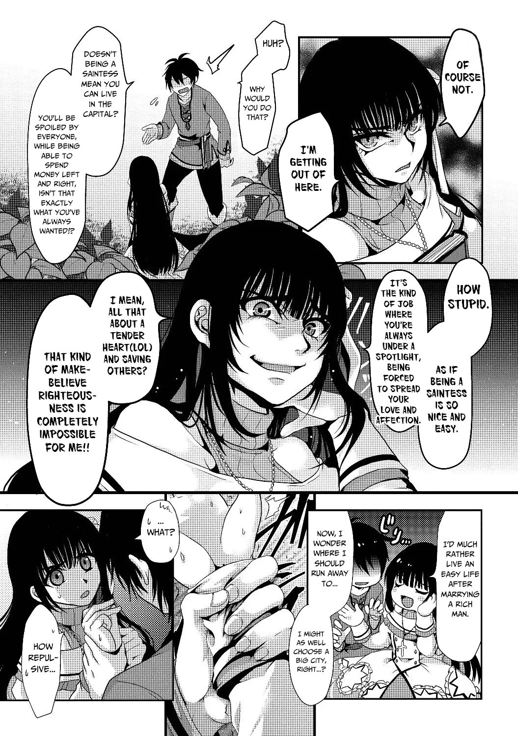 Nise Seiken Monogatari: Osananajimi No Seijo O Uttara Michizure Ni Sareta - Chapter 1