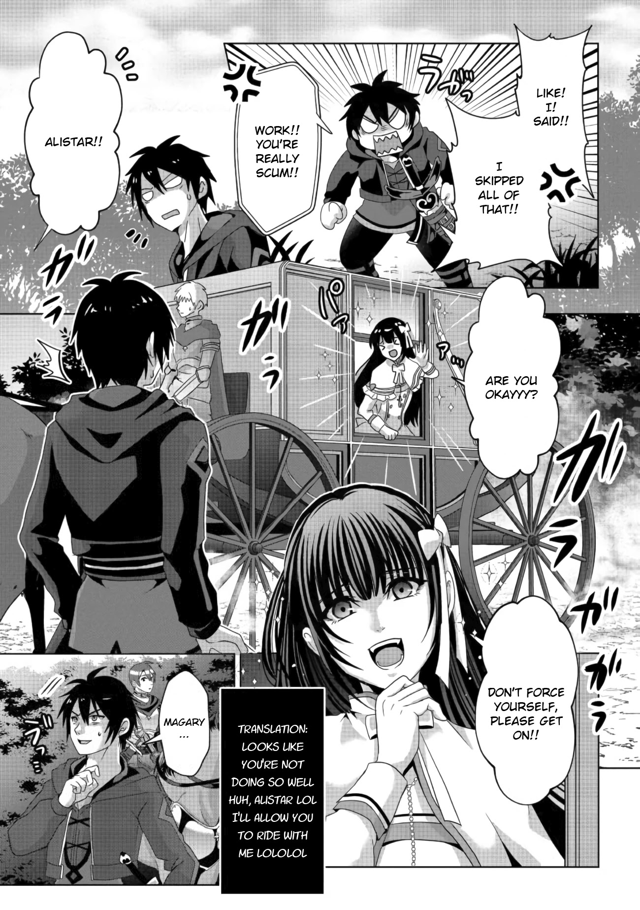 Nise Seiken Monogatari: Osananajimi No Seijo O Uttara Michizure Ni Sareta - Chapter 10