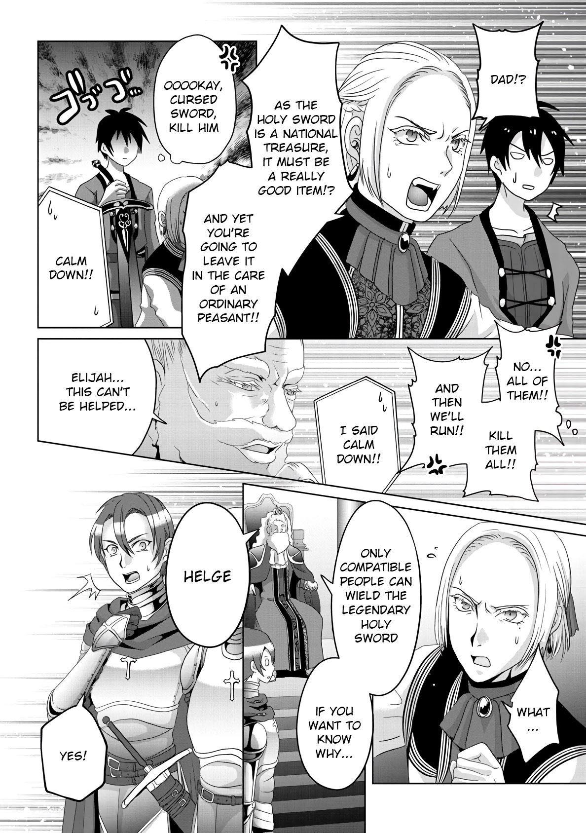 Nise Seiken Monogatari: Osananajimi No Seijo O Uttara Michizure Ni Sareta - Chapter 9