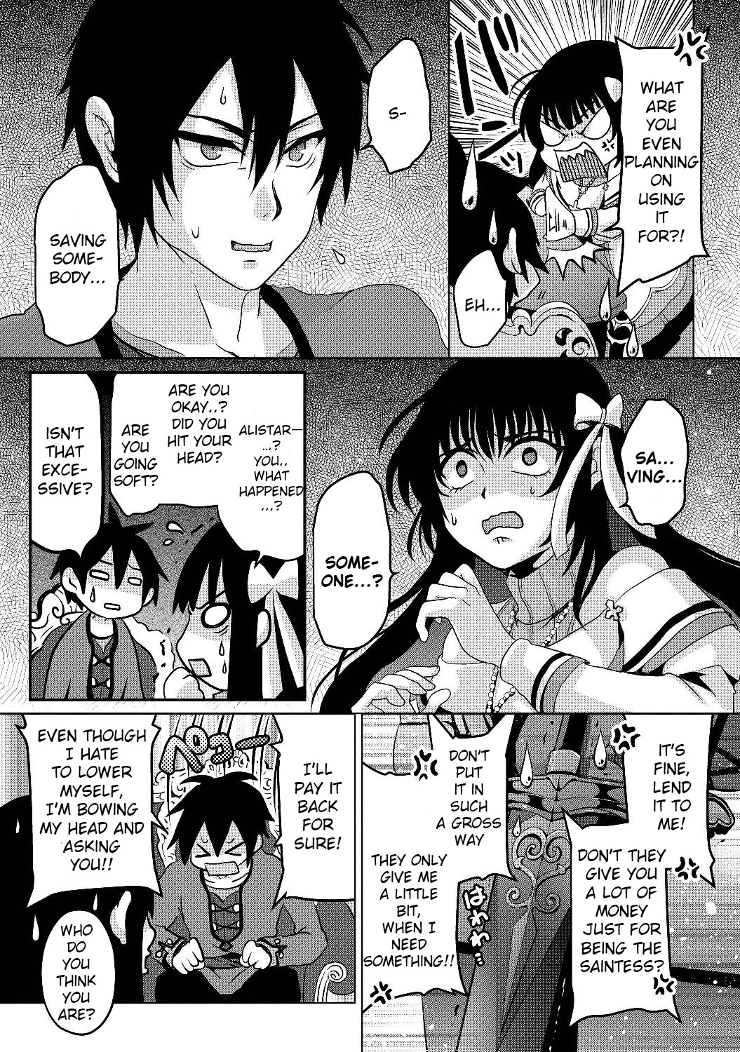 Nise Seiken Monogatari: Osananajimi No Seijo O Uttara Michizure Ni Sareta - Chapter 4