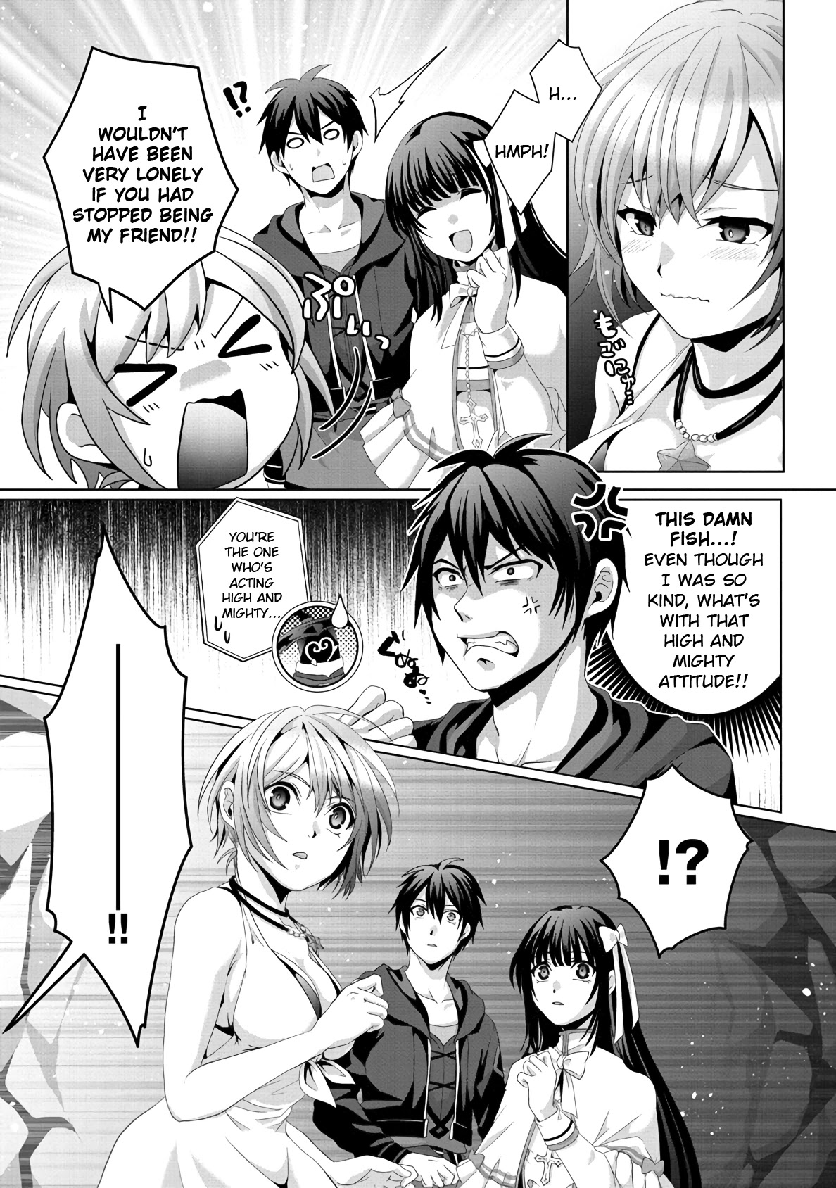 Nise Seiken Monogatari: Osananajimi No Seijo O Uttara Michizure Ni Sareta - Chapter 13