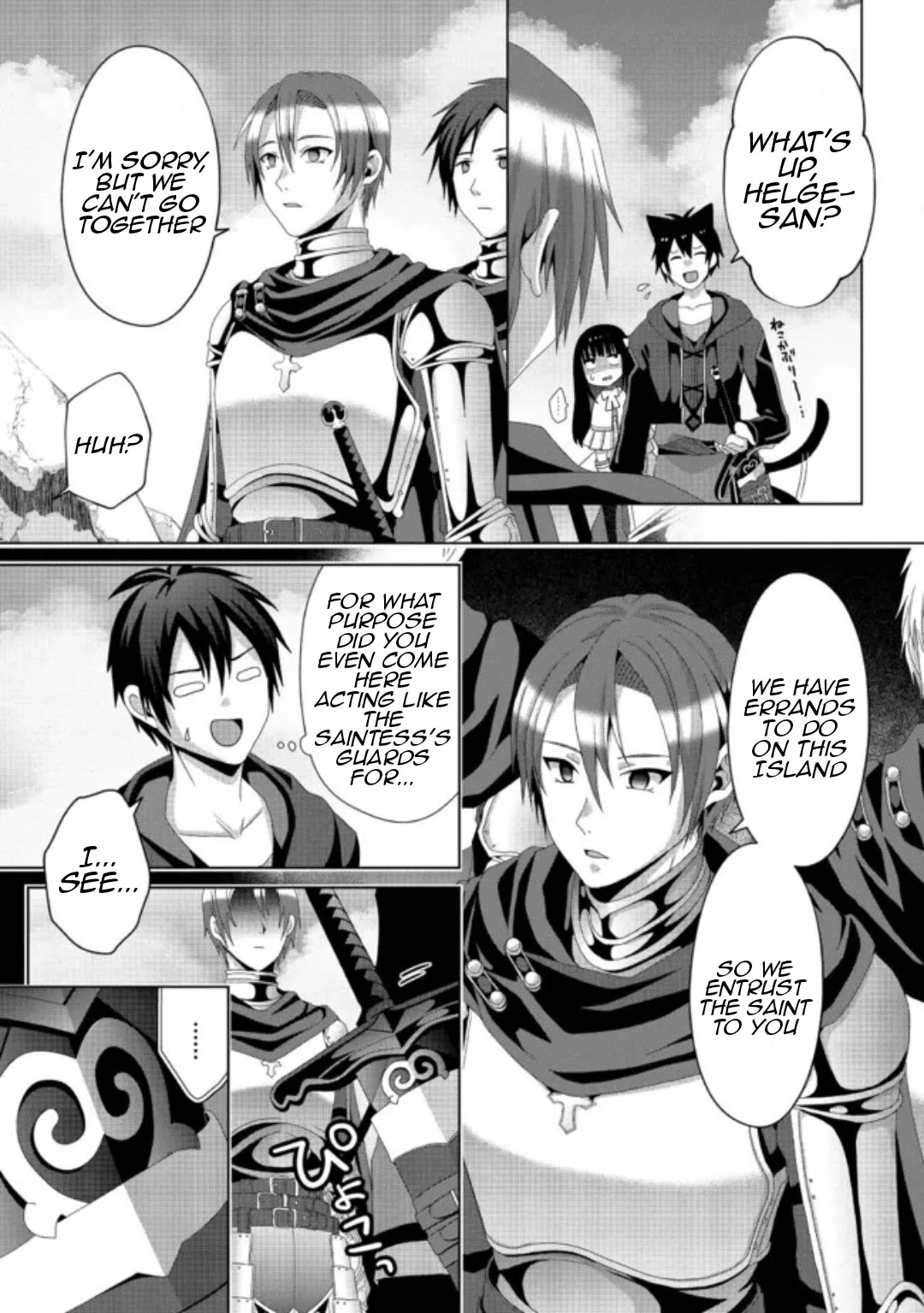 Nise Seiken Monogatari: Osananajimi No Seijo O Uttara Michizure Ni Sareta - Chapter 15