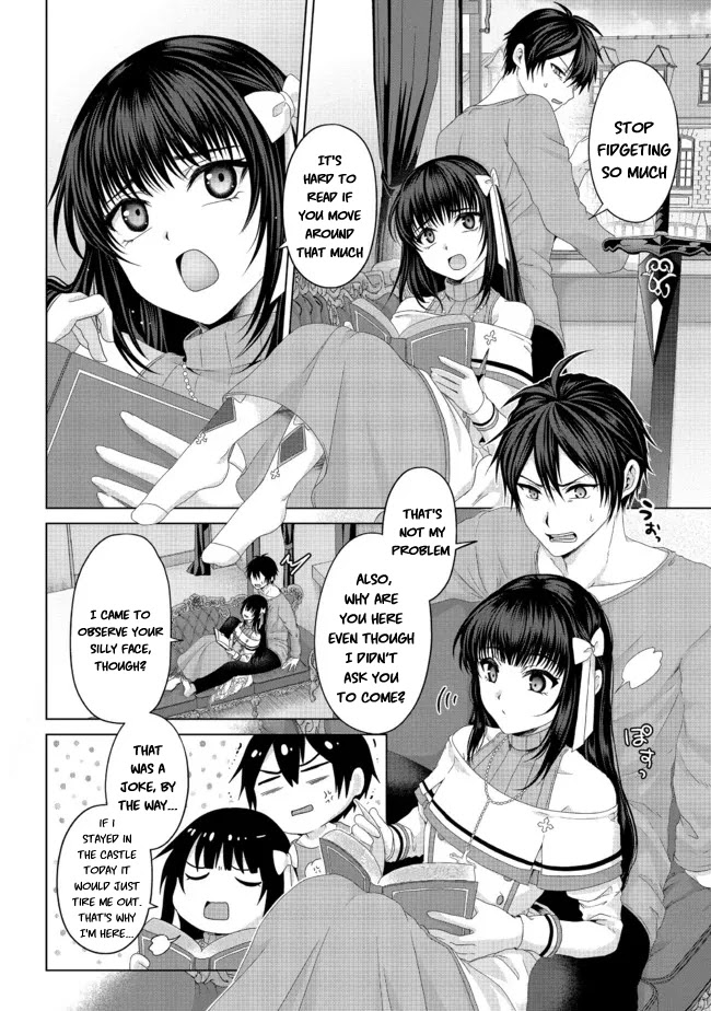 Nise Seiken Monogatari: Osananajimi No Seijo O Uttara Michizure Ni Sareta - Chapter 19.1: Ch 19.1