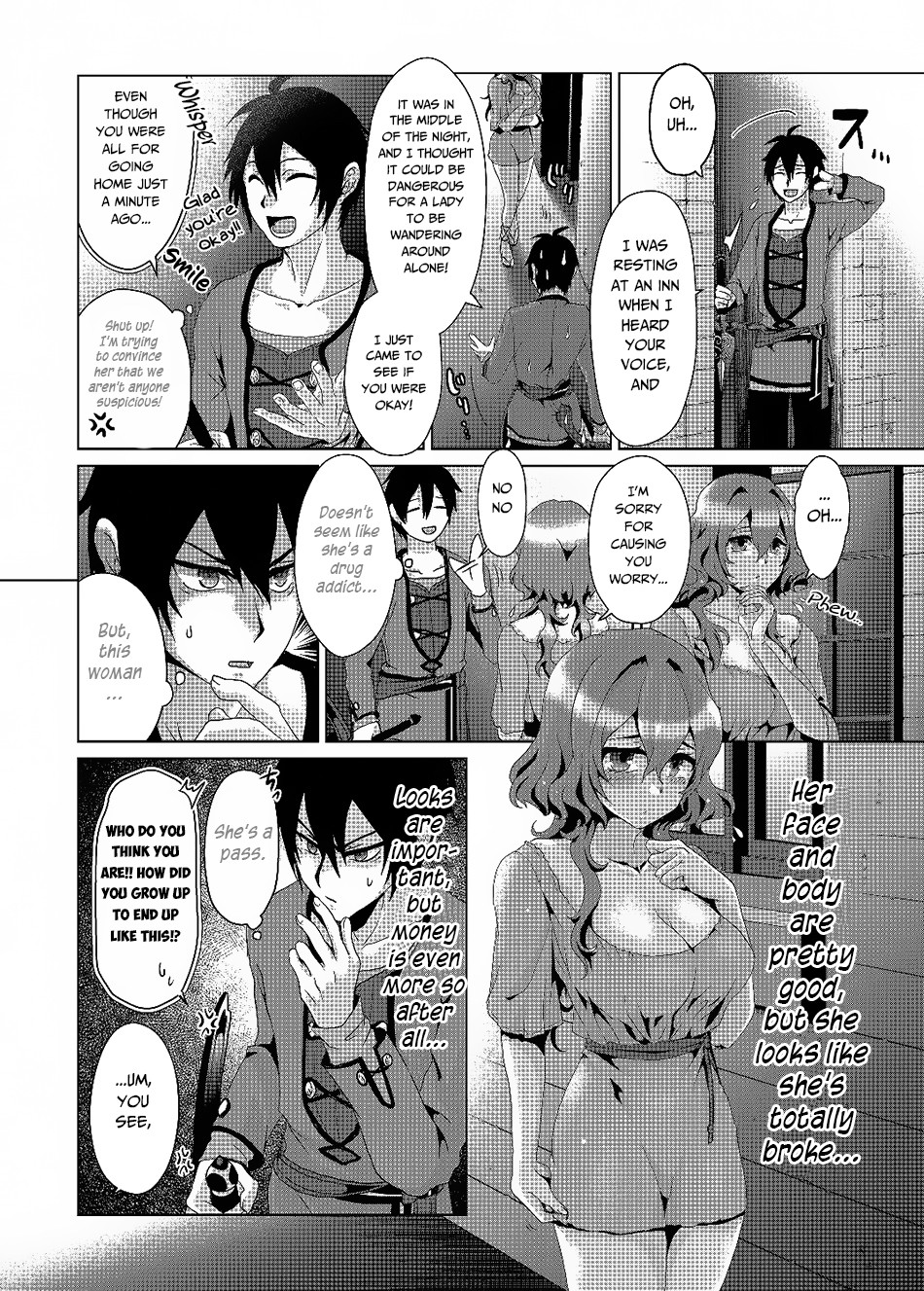 Nise Seiken Monogatari: Osananajimi No Seijo O Uttara Michizure Ni Sareta - Chapter 3