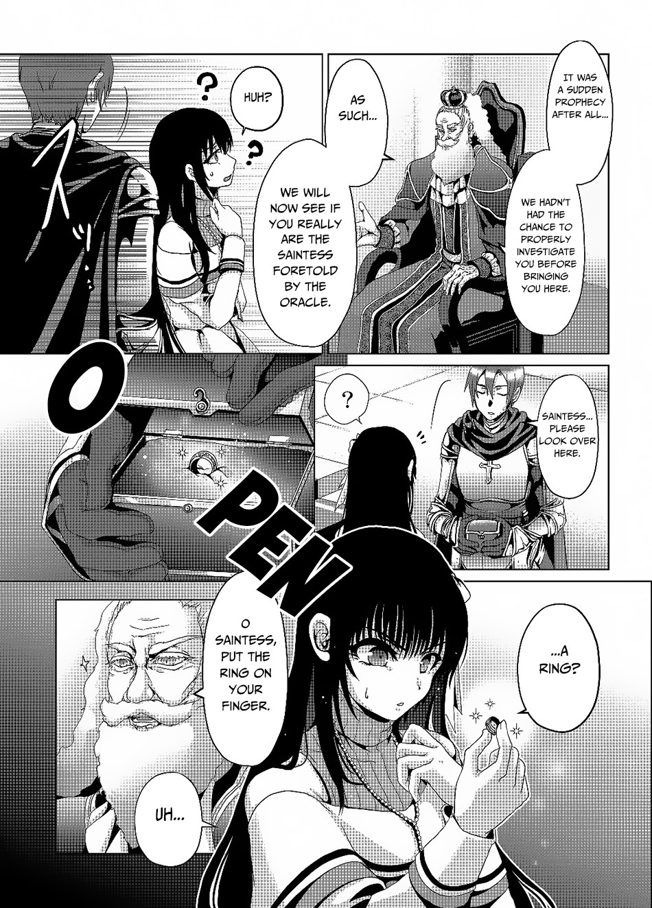 Nise Seiken Monogatari: Osananajimi No Seijo O Uttara Michizure Ni Sareta - Chapter 3