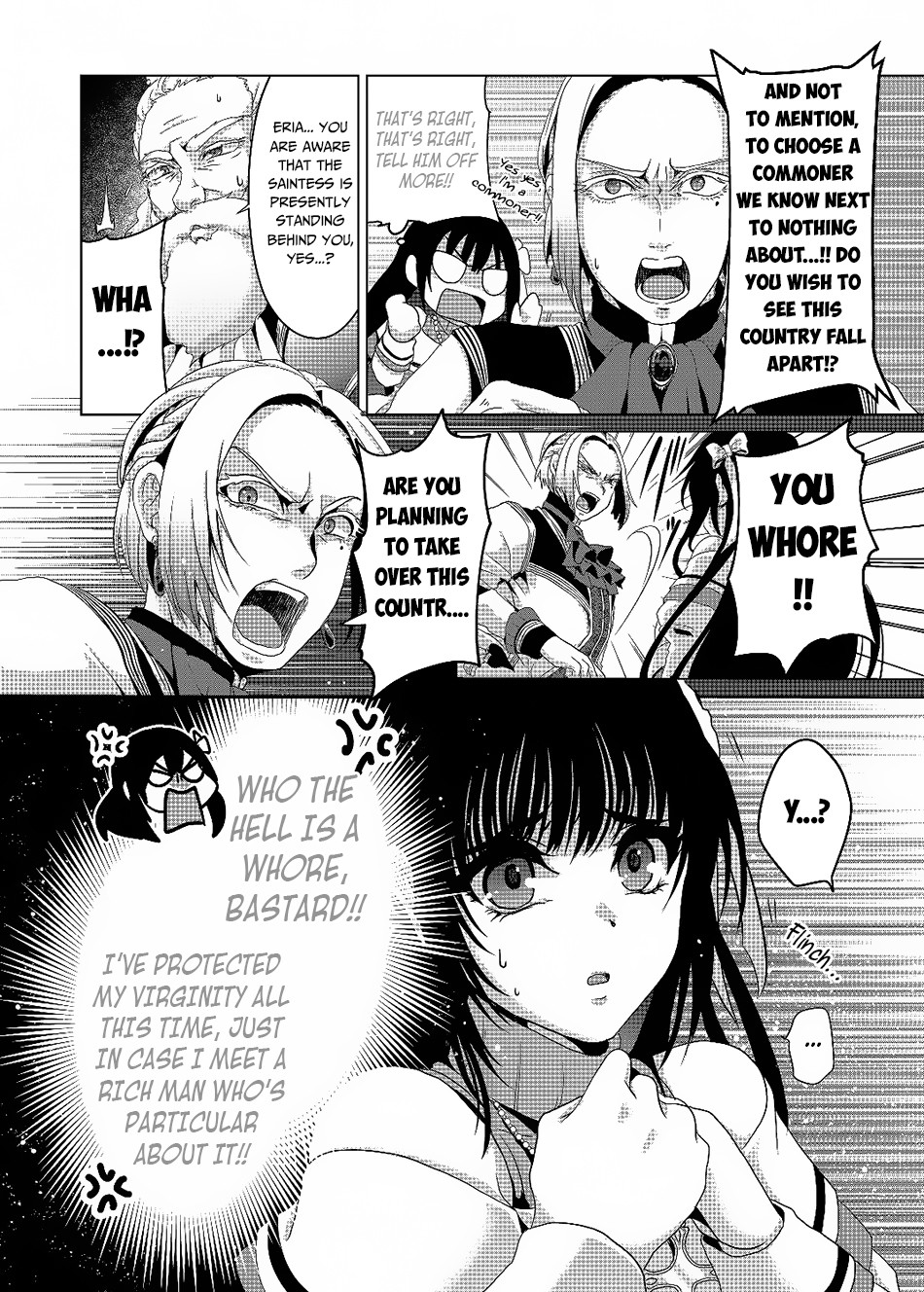 Nise Seiken Monogatari: Osananajimi No Seijo O Uttara Michizure Ni Sareta - Chapter 3