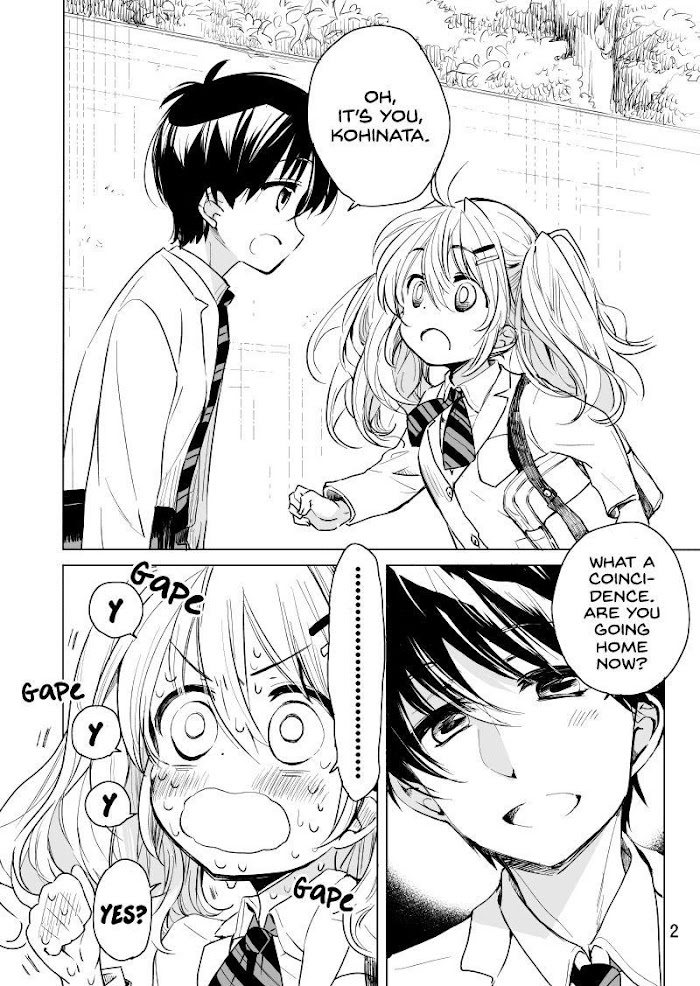 Kohinata-San Wants To Confess - Chapter 1