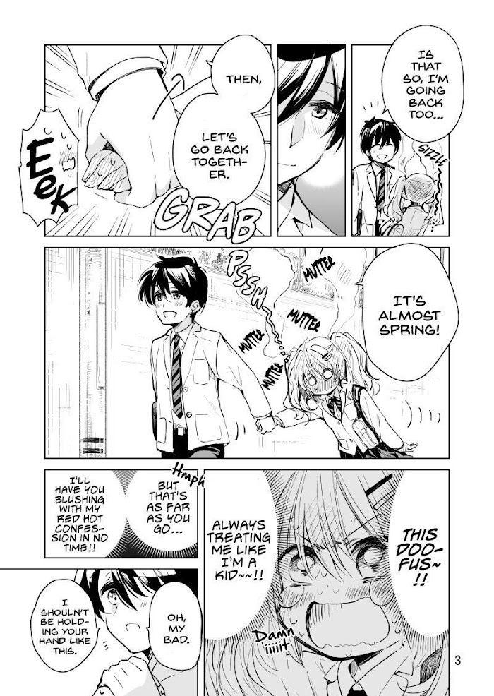 Kohinata-San Wants To Confess - Chapter 1