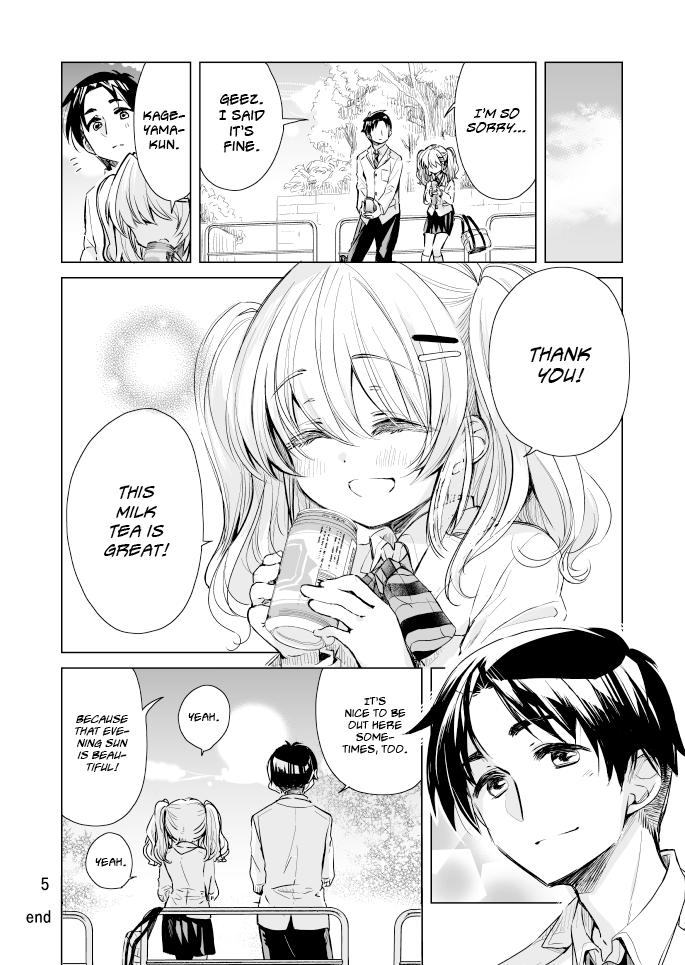 Kohinata-San Wants To Confess - Chapter 5