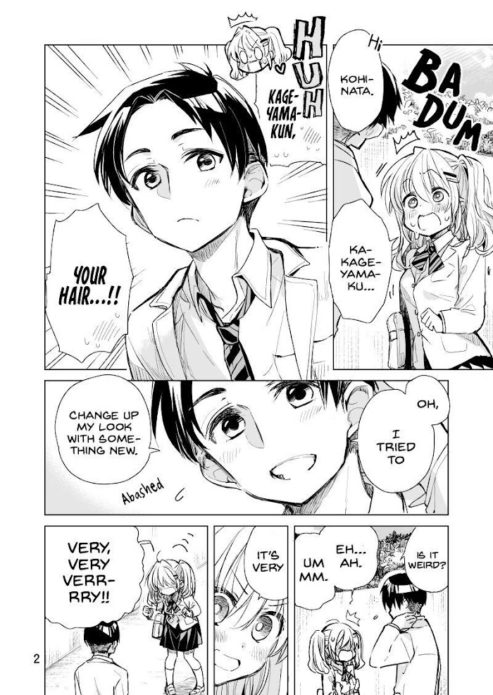 Kohinata-San Wants To Confess - Chapter 4