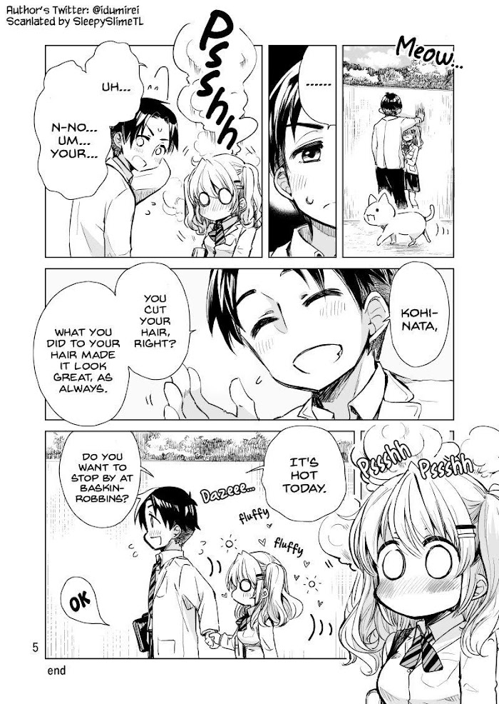 Kohinata-San Wants To Confess - Chapter 4