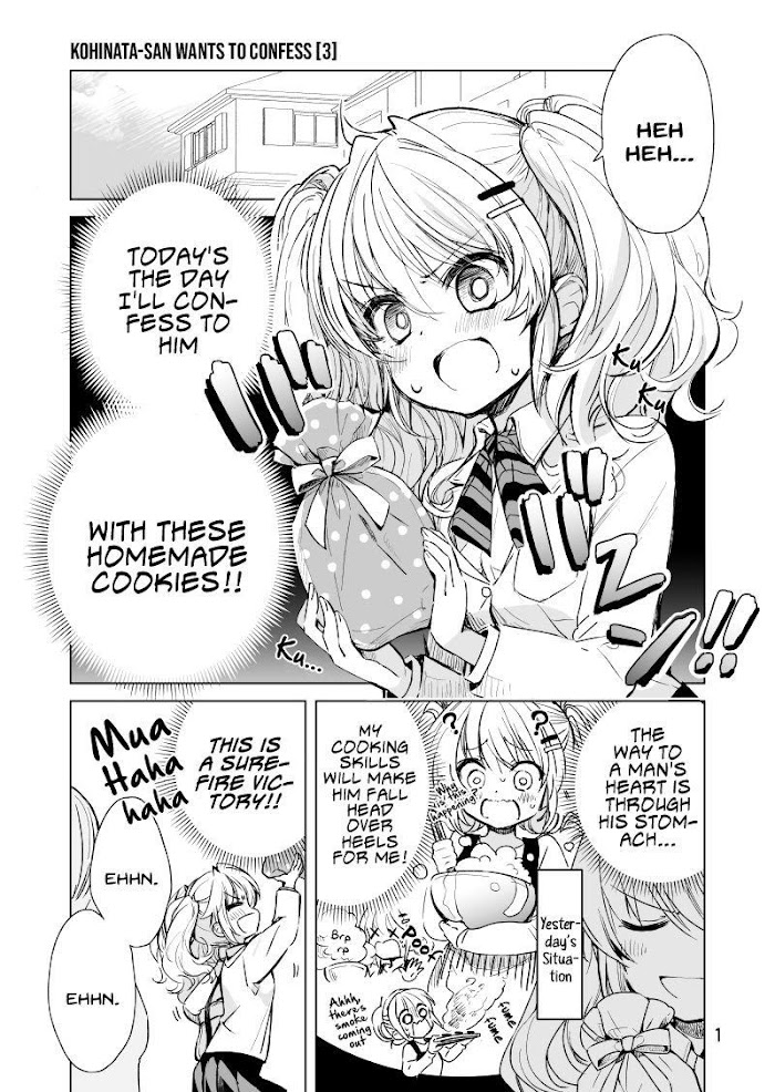 Kohinata-San Wants To Confess - Chapter 3