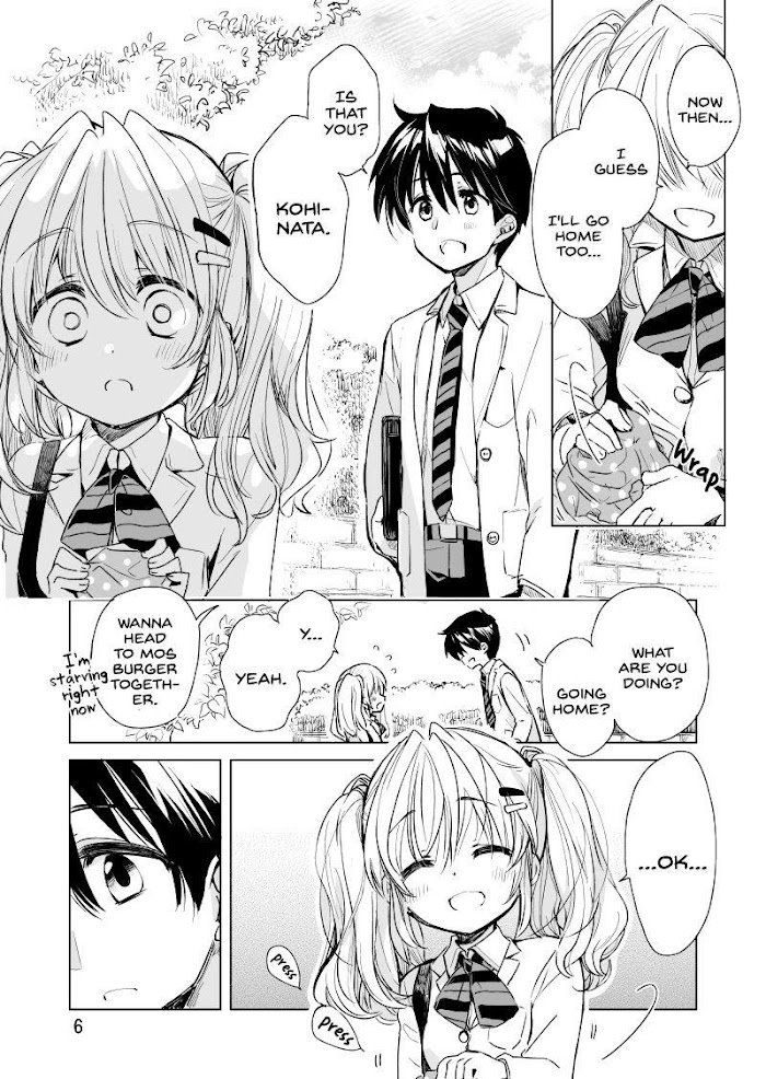 Kohinata-San Wants To Confess - Chapter 3