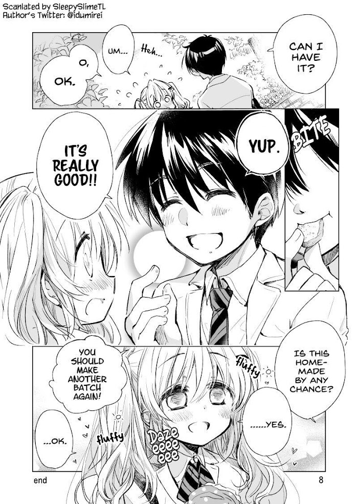 Kohinata-San Wants To Confess - Chapter 3