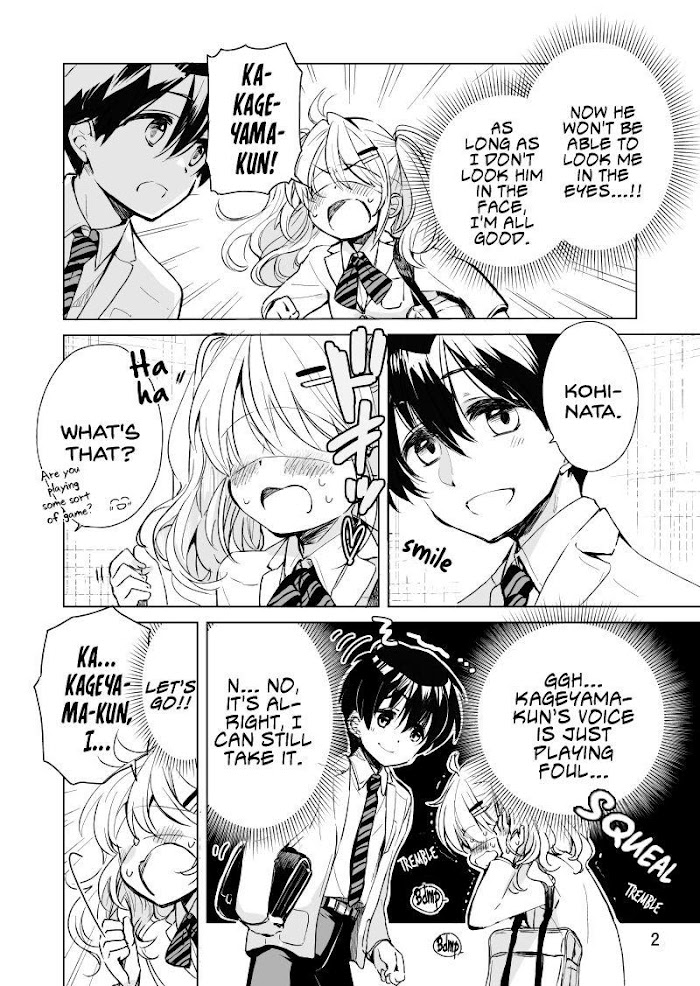 Kohinata-San Wants To Confess - Chapter 2