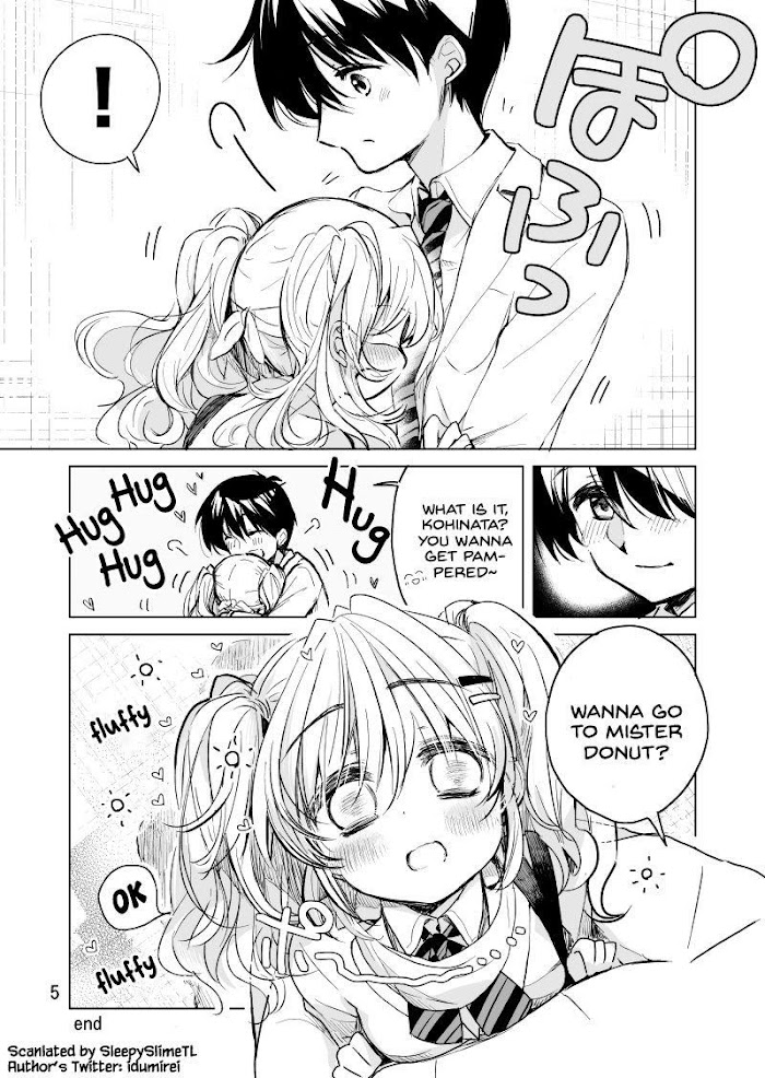 Kohinata-San Wants To Confess - Chapter 2