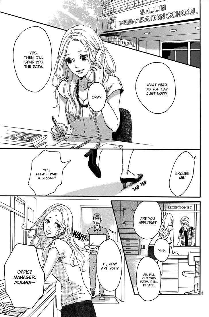 Mado Rokkoshii O Kimi To - Chapter 0