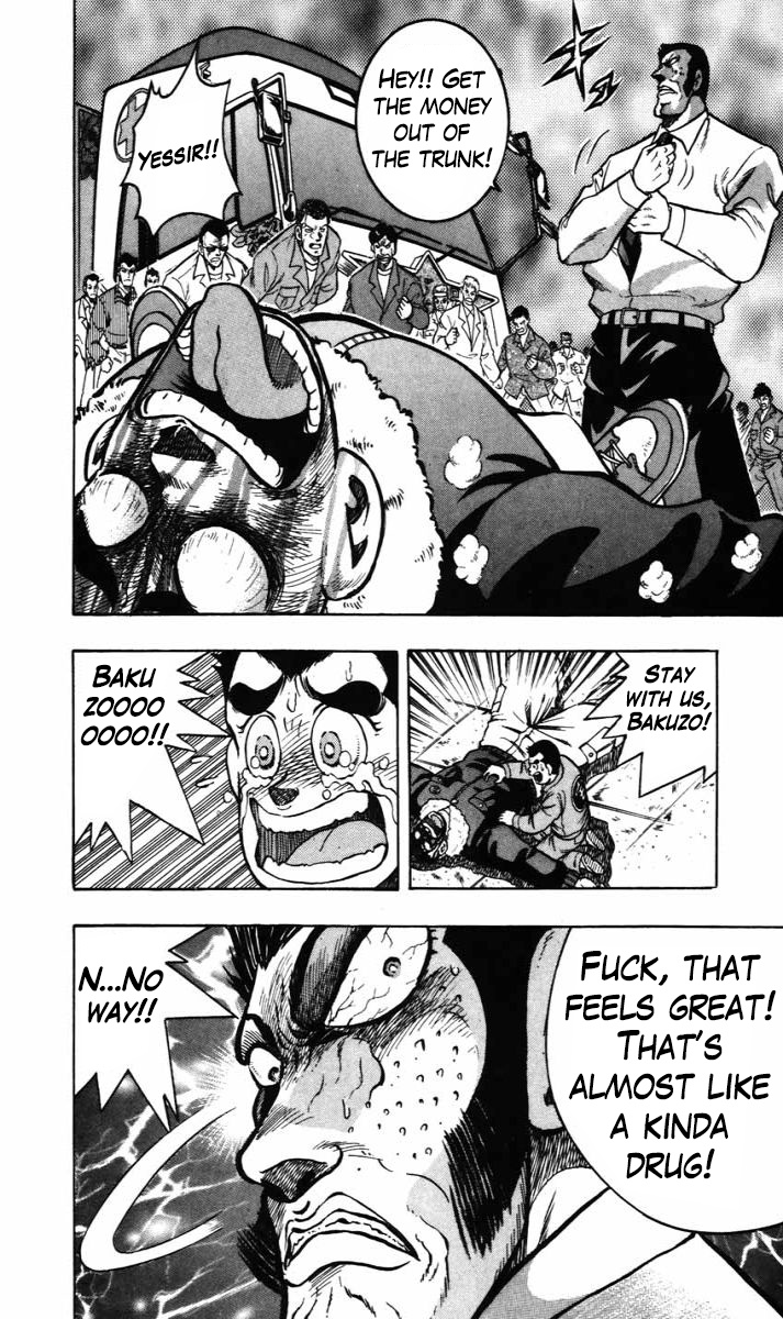 Trucker Legend Bakuzo - Vol.2 Chapter 12: Finishing It One-On-One