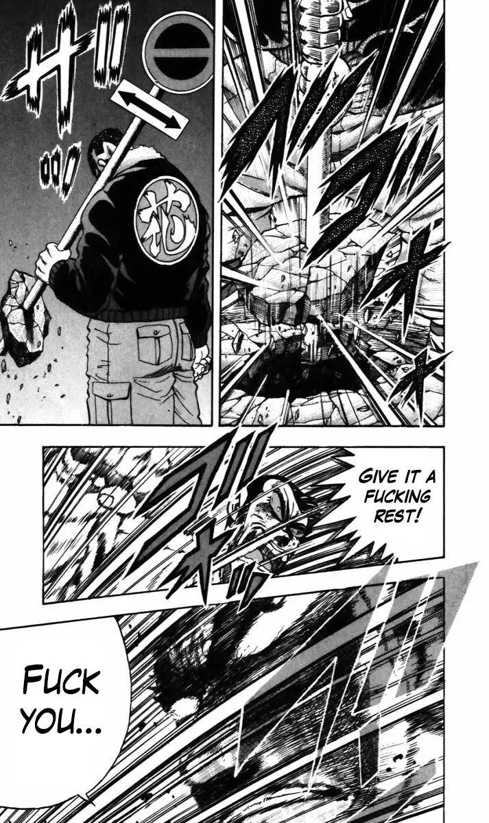 Trucker Legend Bakuzo - Vol.2 Chapter 13: This Punch Will End It!!