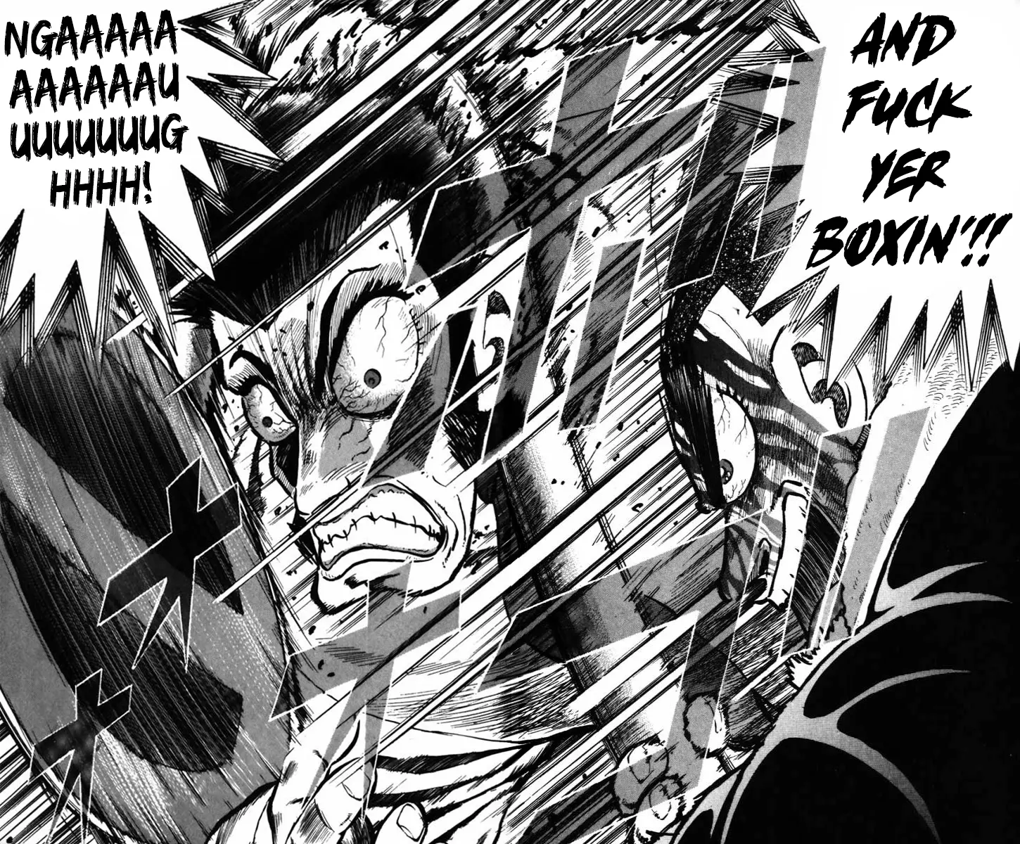 Trucker Legend Bakuzo - Vol.2 Chapter 13: This Punch Will End It!!