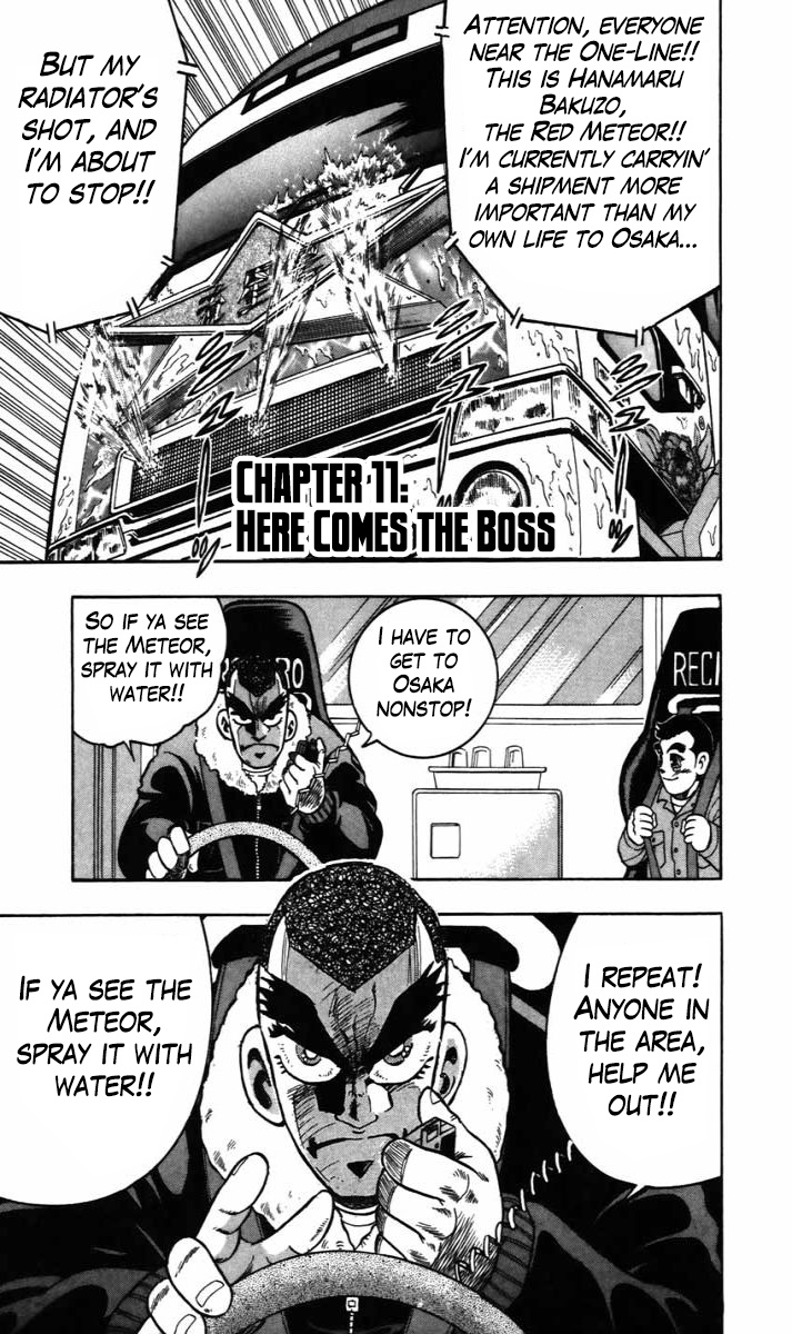 Trucker Legend Bakuzo - Vol.2 Chapter 11: Here Comes The Boss