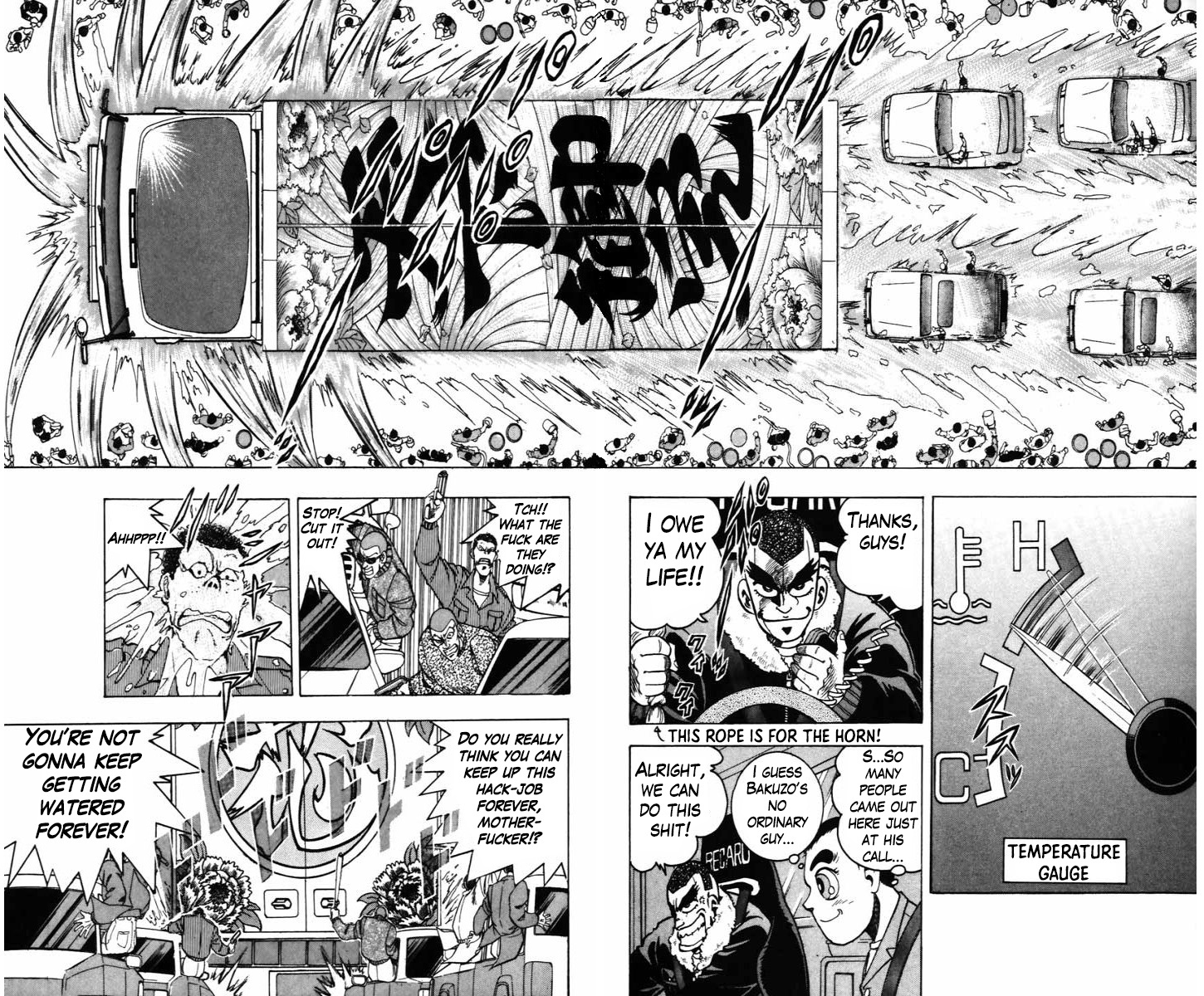 Trucker Legend Bakuzo - Vol.2 Chapter 11: Here Comes The Boss