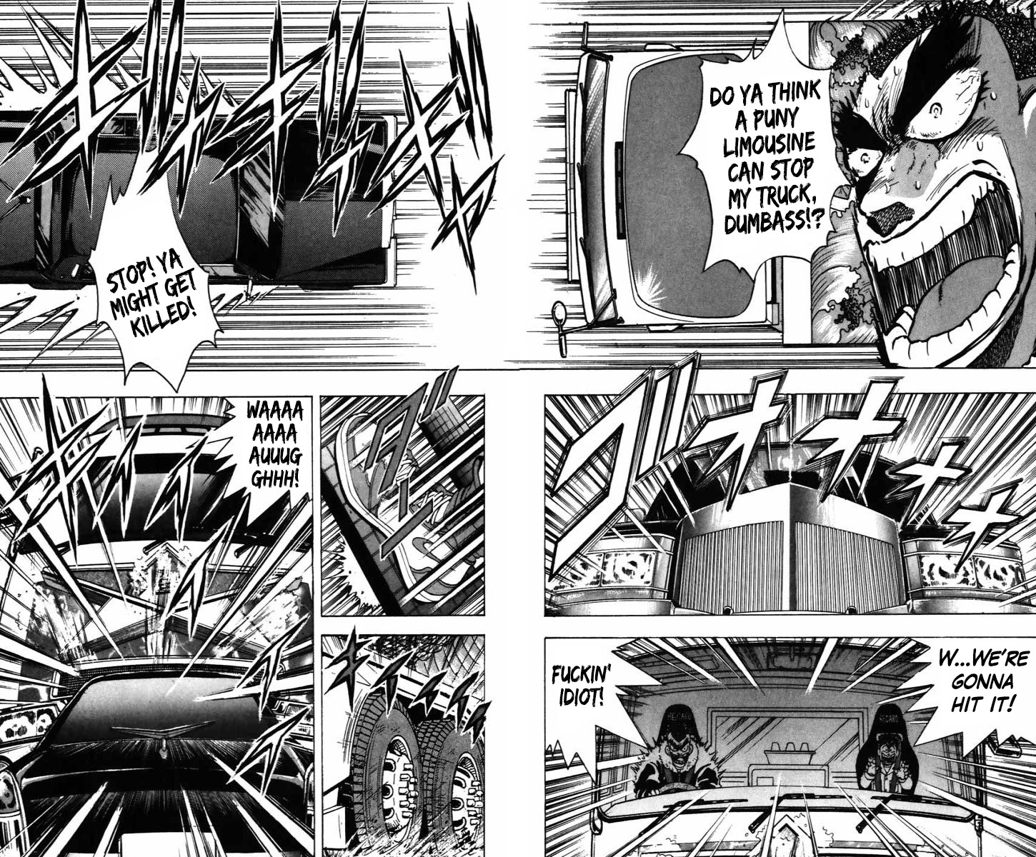 Trucker Legend Bakuzo - Vol.2 Chapter 11: Here Comes The Boss