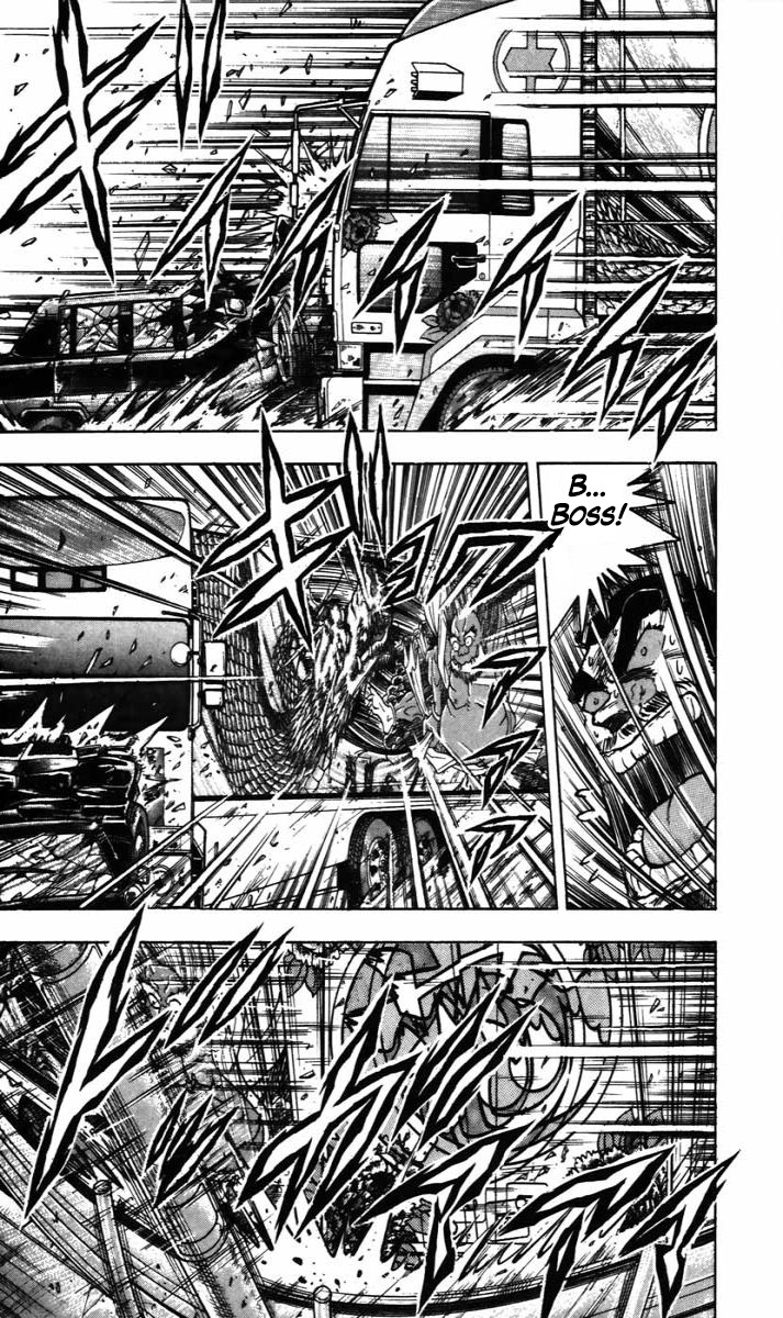 Trucker Legend Bakuzo - Vol.2 Chapter 11: Here Comes The Boss