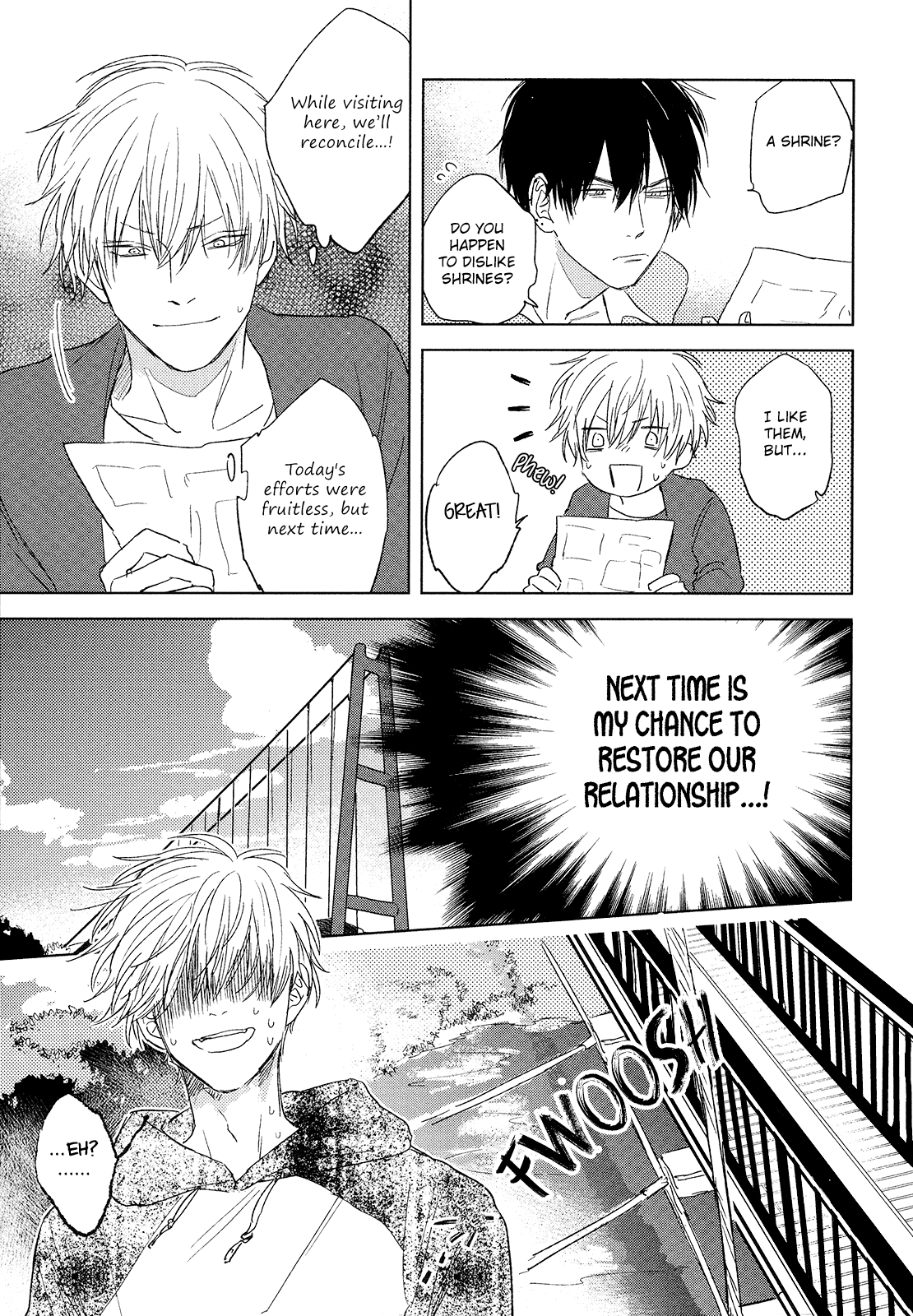 Star And Hedgehog - Chapter 5