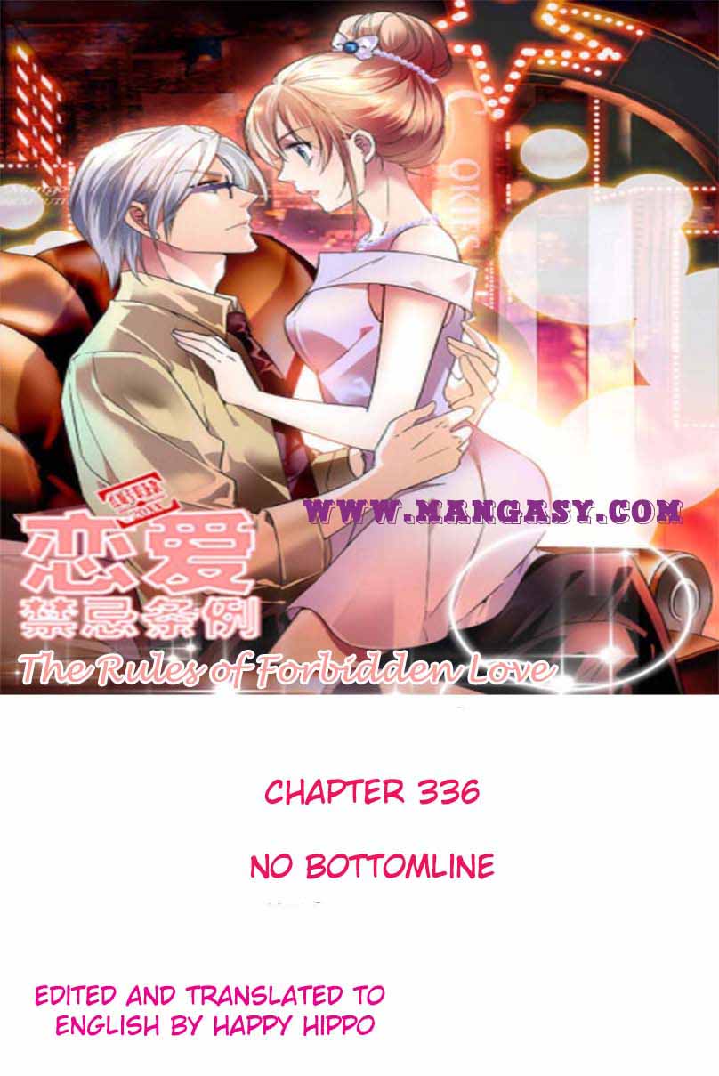 The Rules Of Forbidden Love - Chapter 336