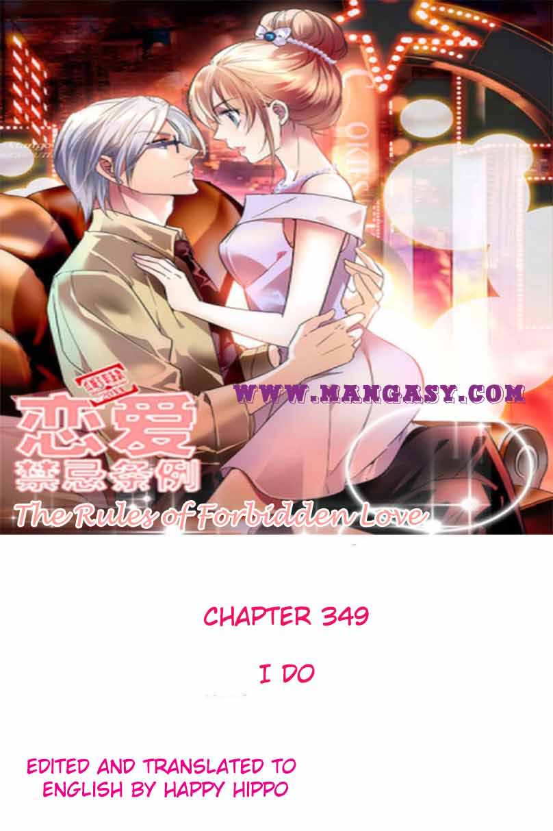 The Rules Of Forbidden Love - Chapter 349