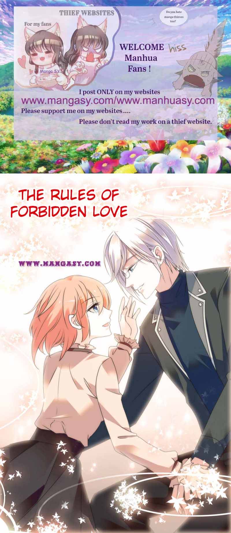 The Rules Of Forbidden Love - Chapter 345