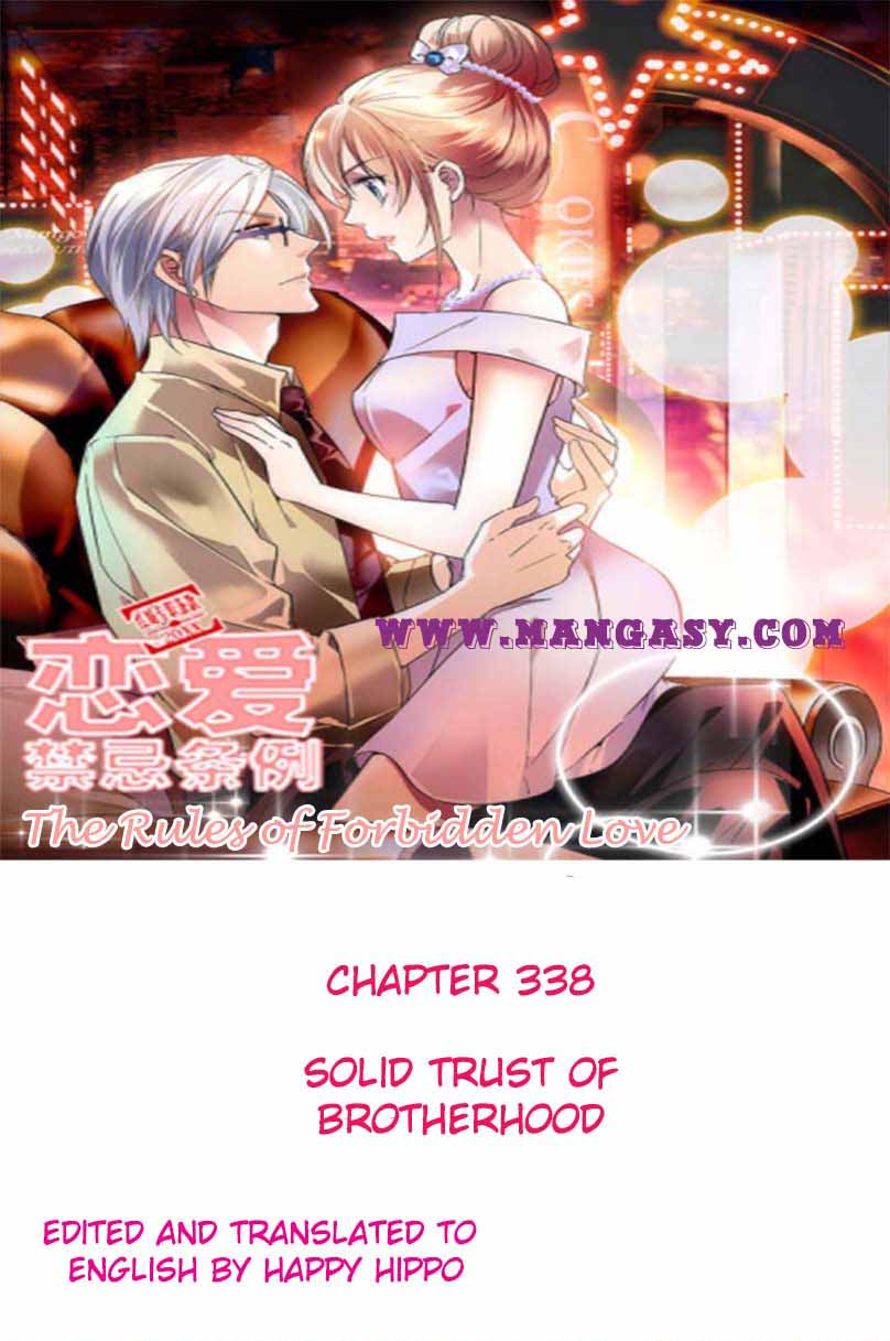 The Rules Of Forbidden Love - Chapter 338