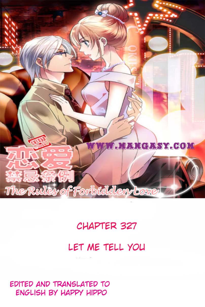 The Rules Of Forbidden Love - Chapter 327