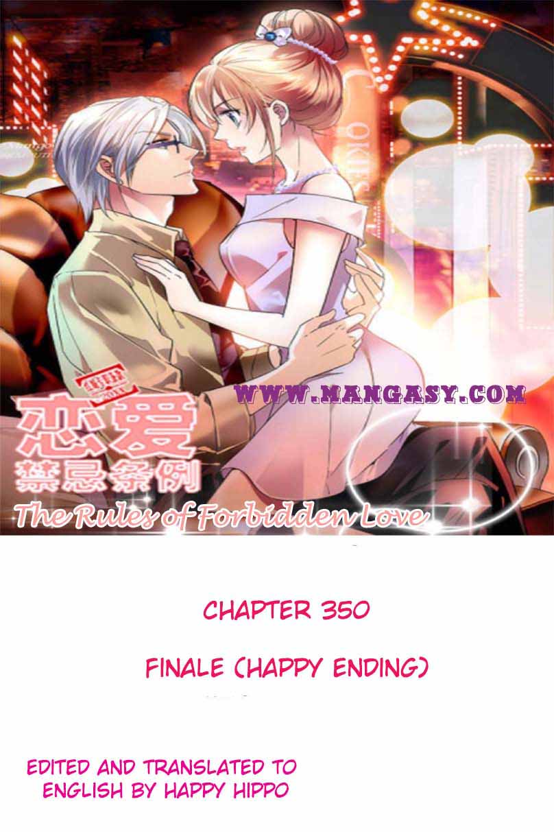 The Rules Of Forbidden Love - Chapter 350