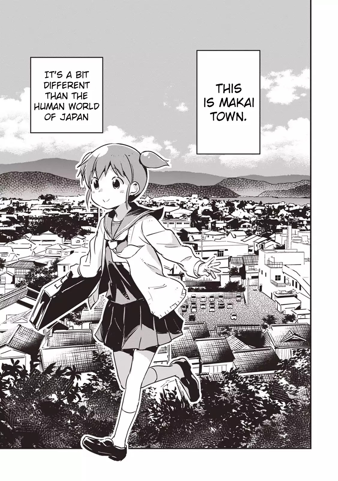 Piyoko To Makai Machi No Hime-Sama - Chapter 1: Piyoko And The Princess Of Makai Town