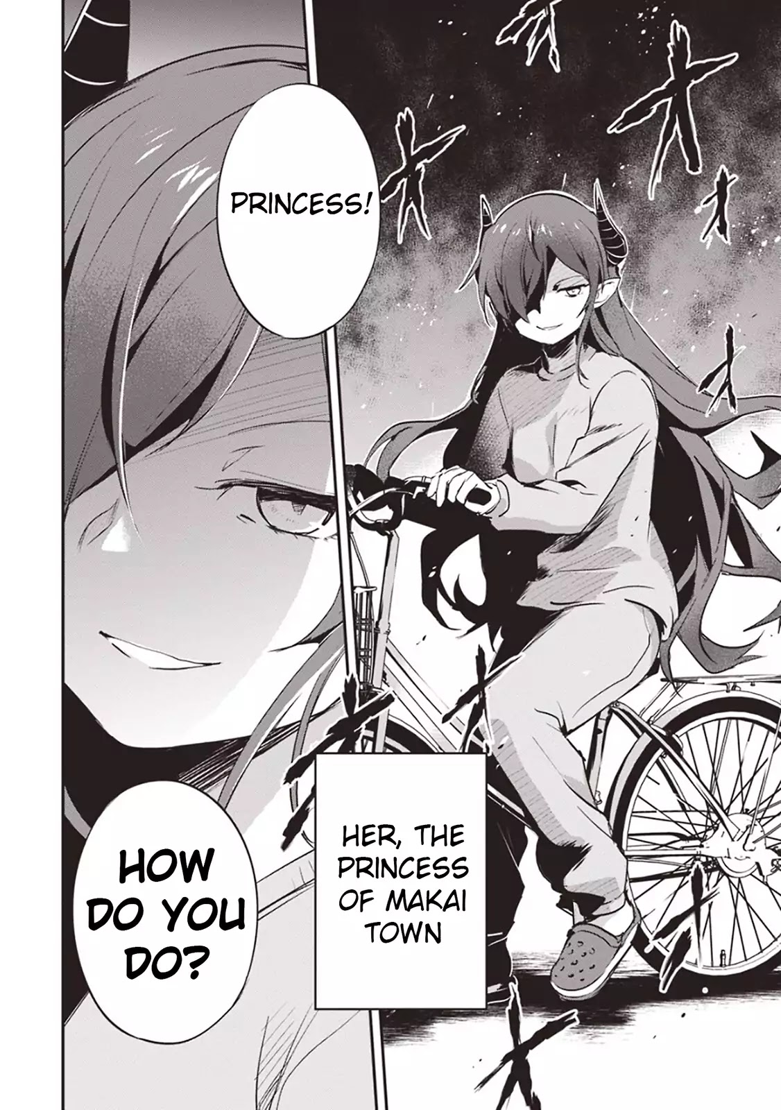 Piyoko To Makai Machi No Hime-Sama - Chapter 1: Piyoko And The Princess Of Makai Town